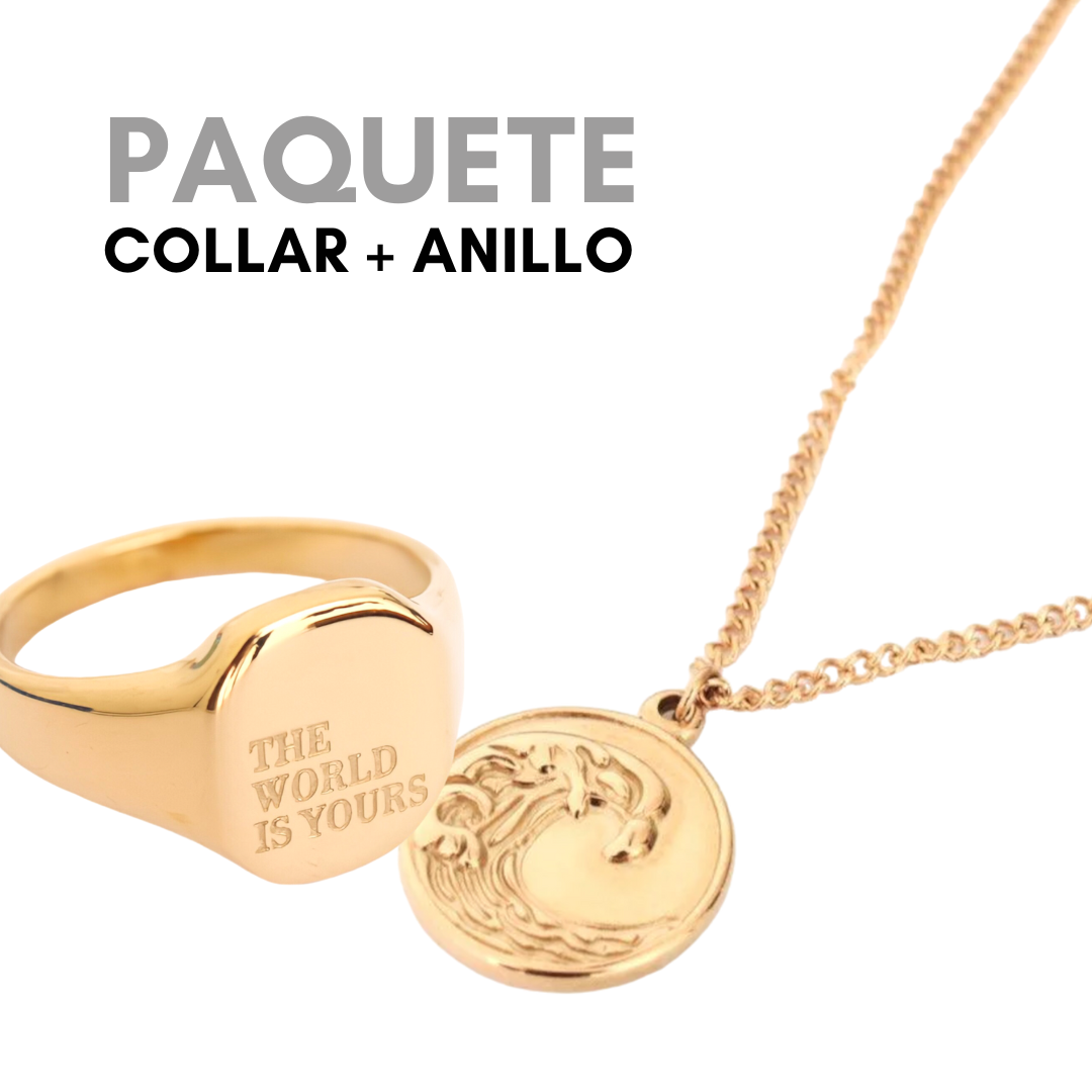 Paquete Collar + Anillo