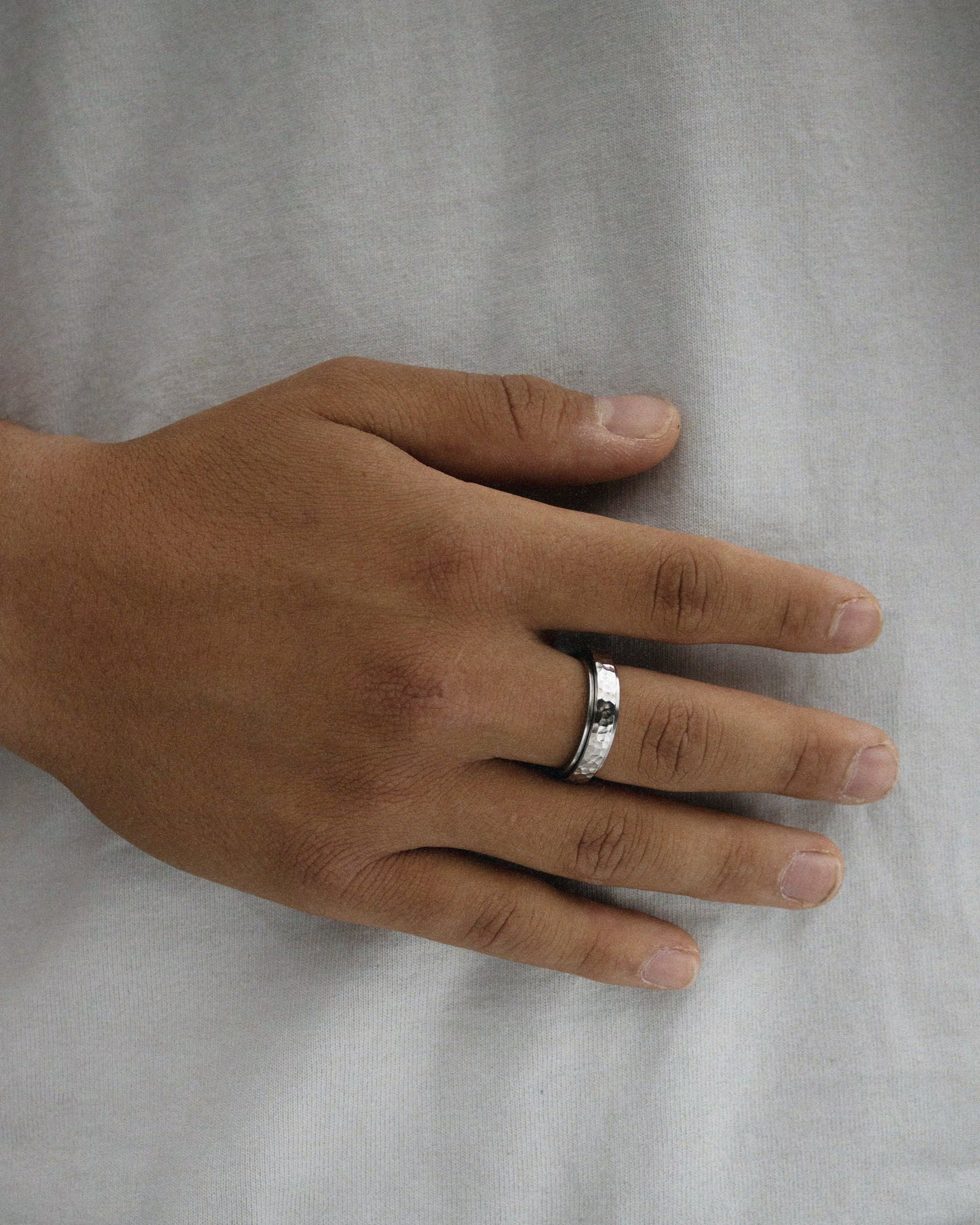 Anillo Monaco Silver