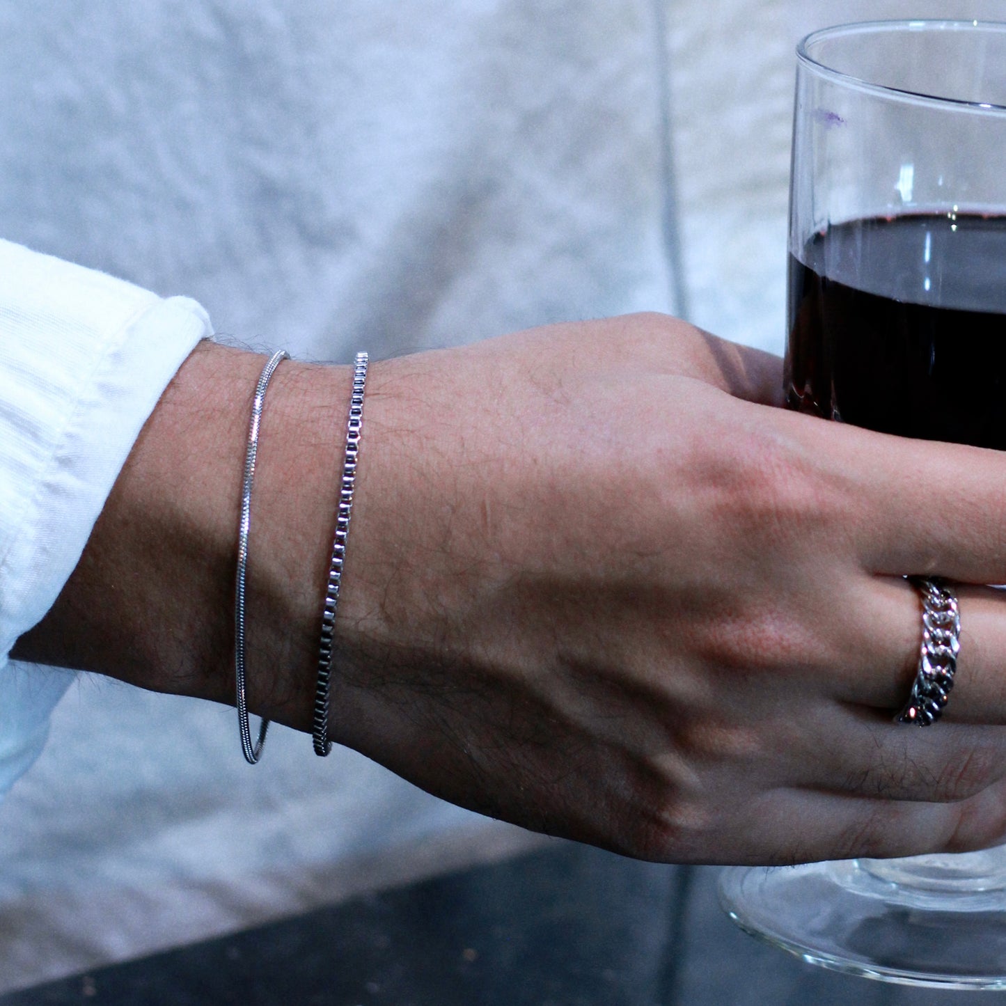 Brazalete Bora Bora Silver 2mm