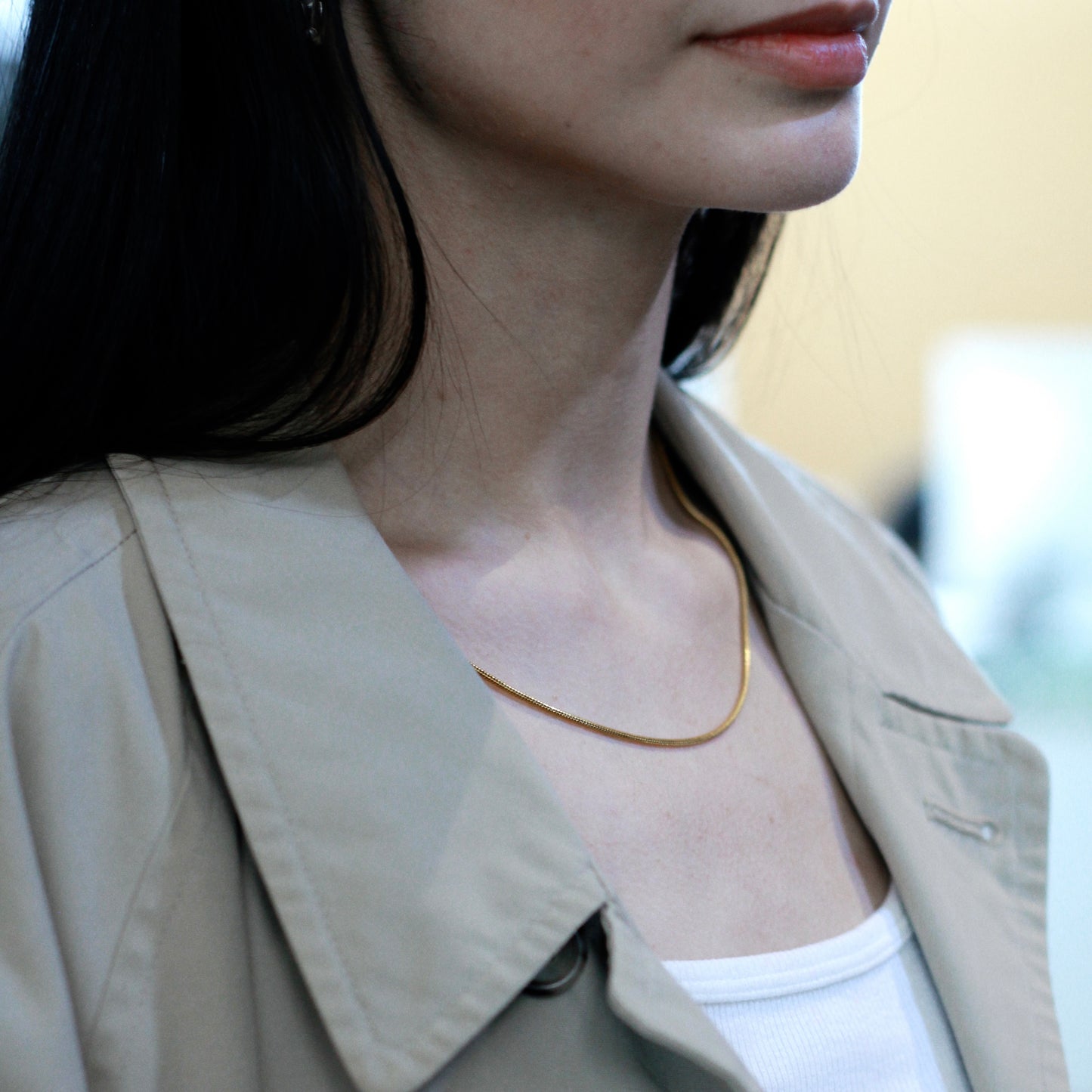 Cadena Fiyi Gold 1.5mm