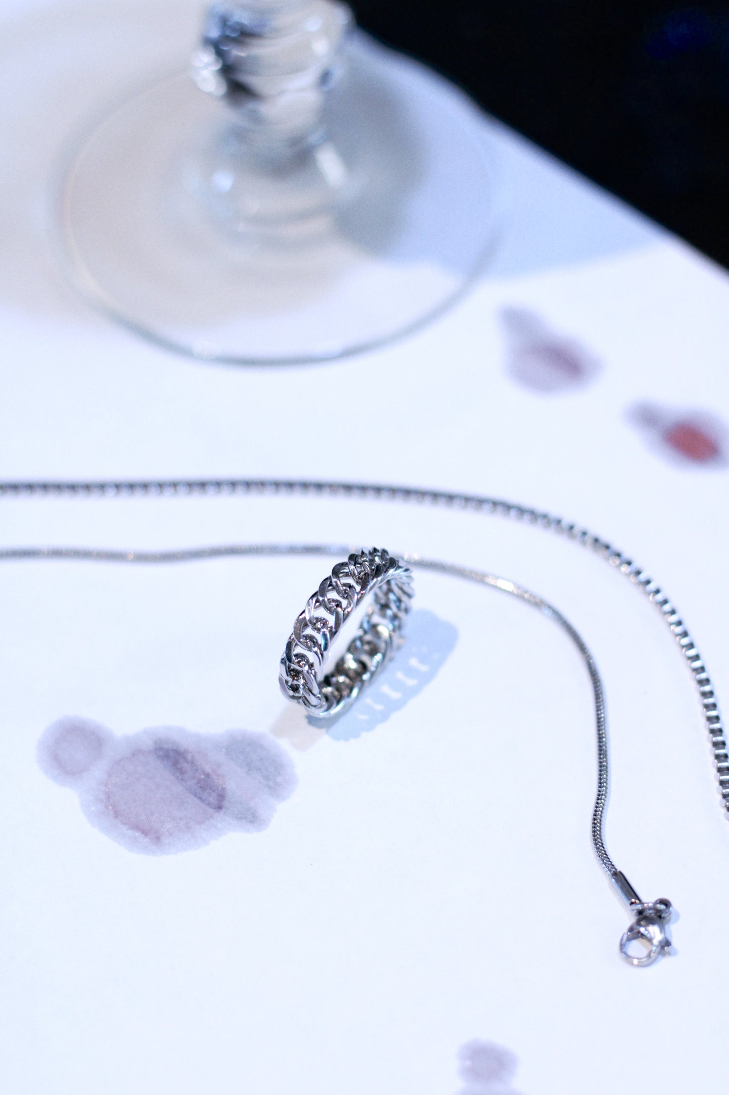 Anillo Bronx Tempo Silver