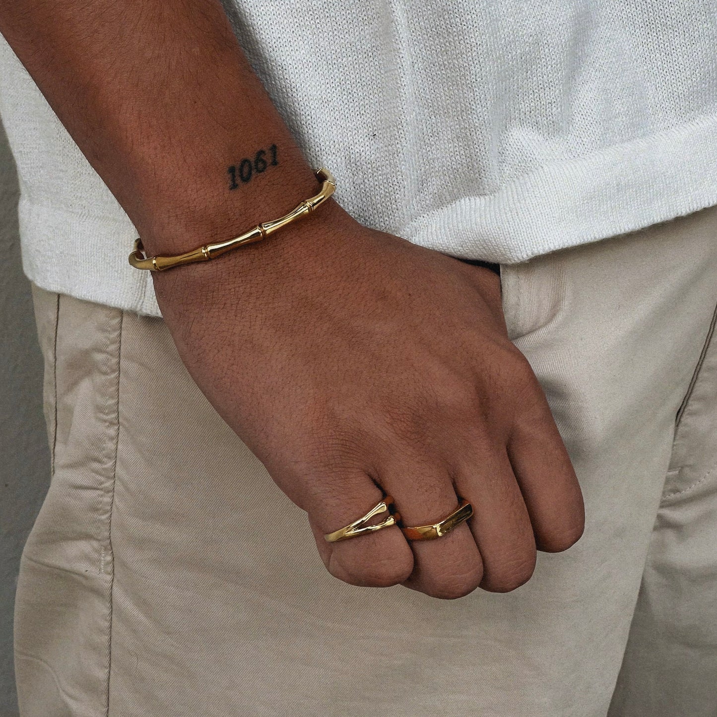Anillo Huesca Gold