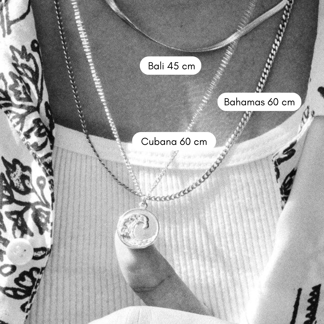 Cadena Bahamas Silver
