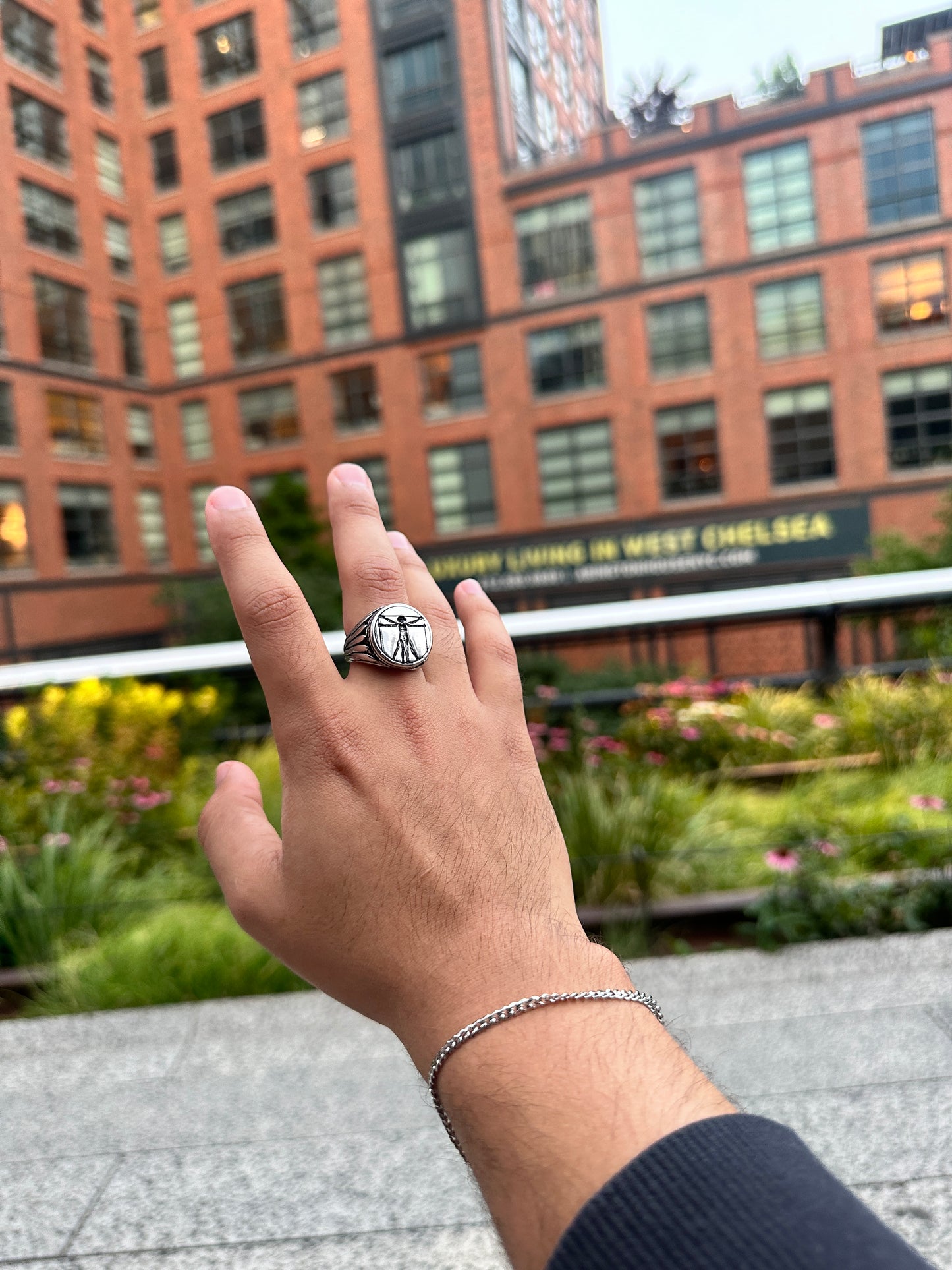 Anillo Formia Silver