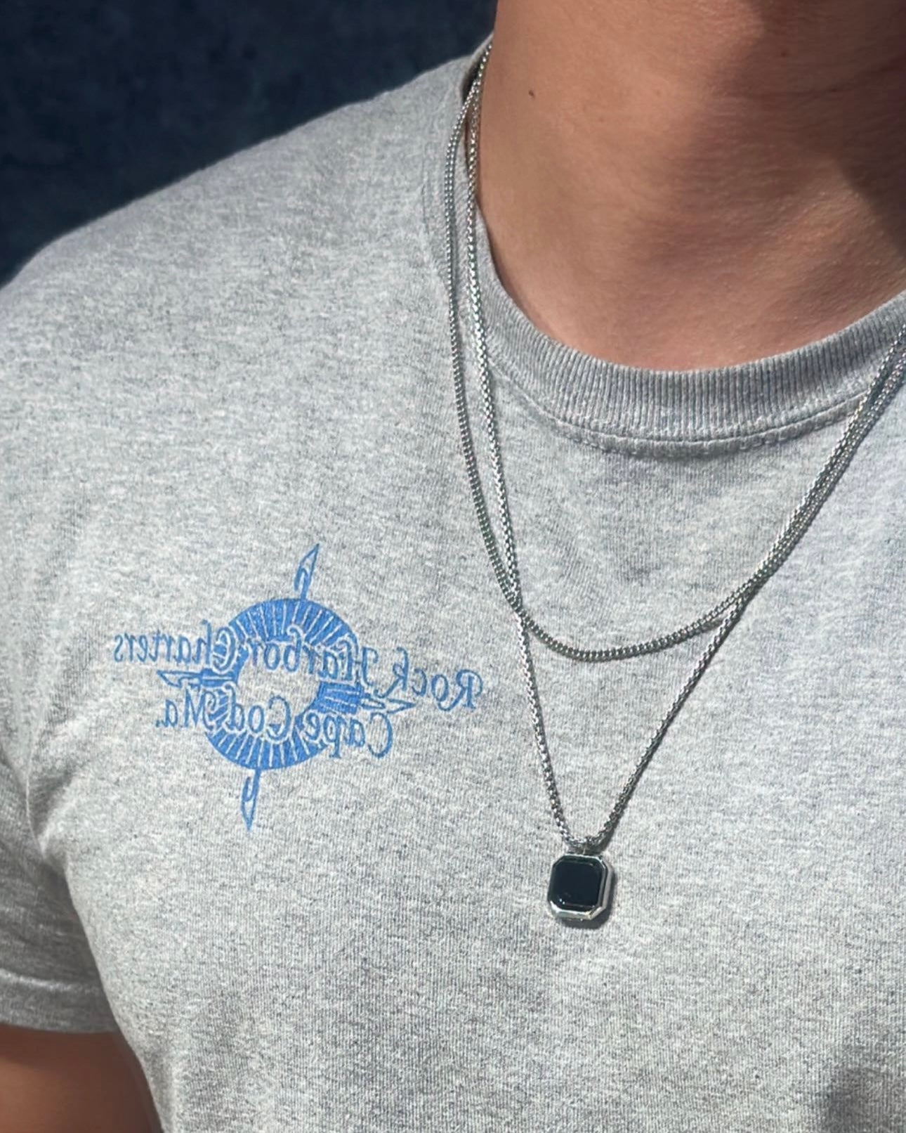 Collar Damasco Silver