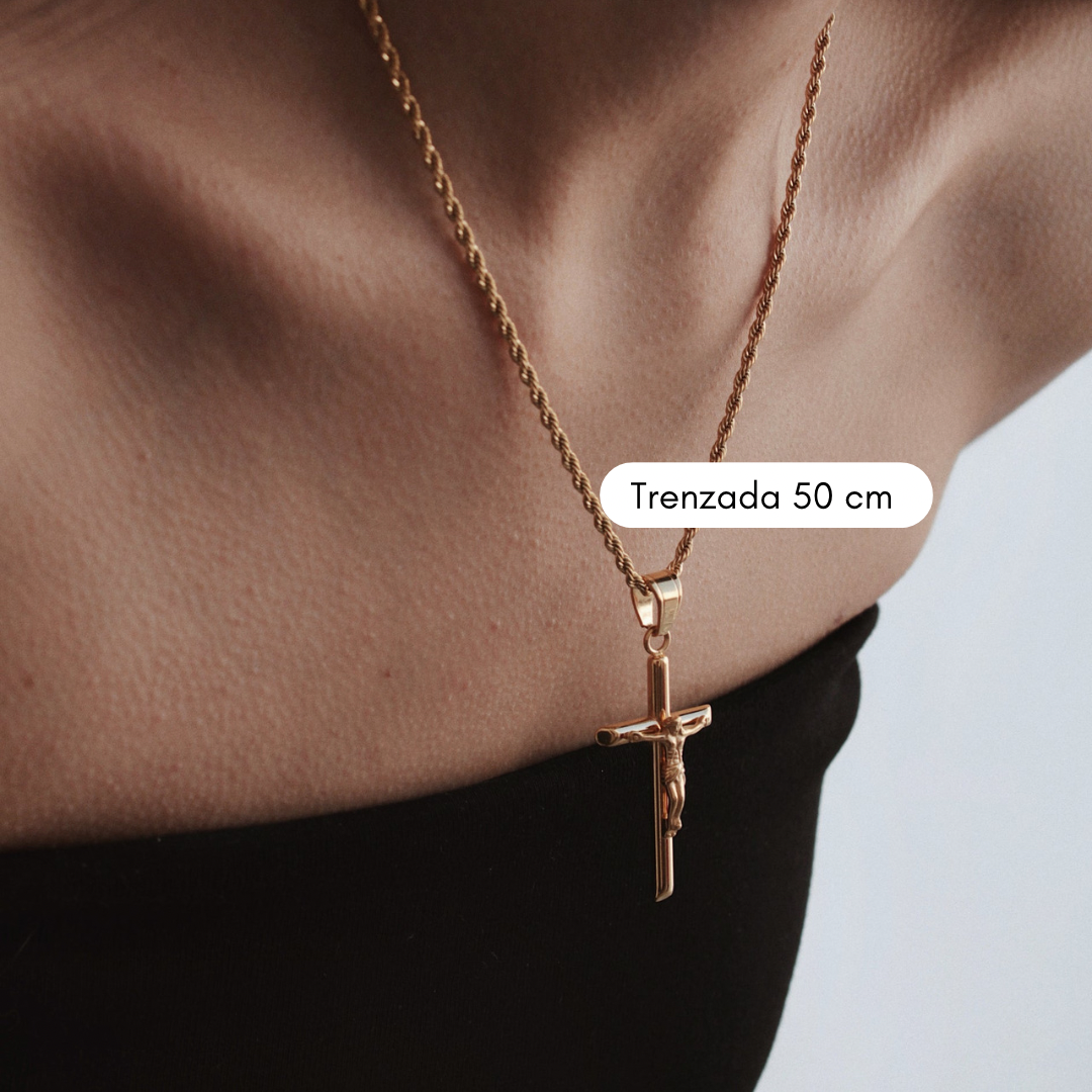 Collar Jerusalén Gold