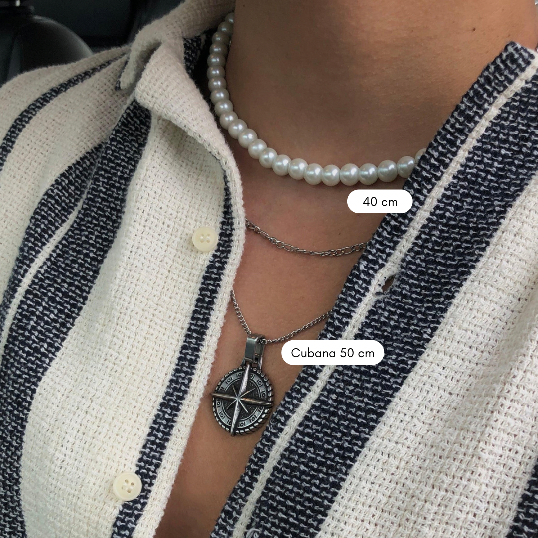 Collar Wuhan Silver
