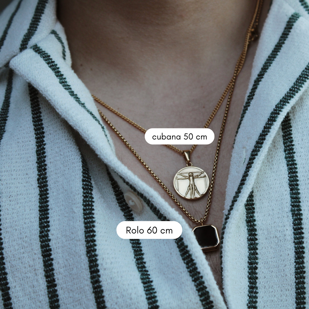 Collar Formia Gold