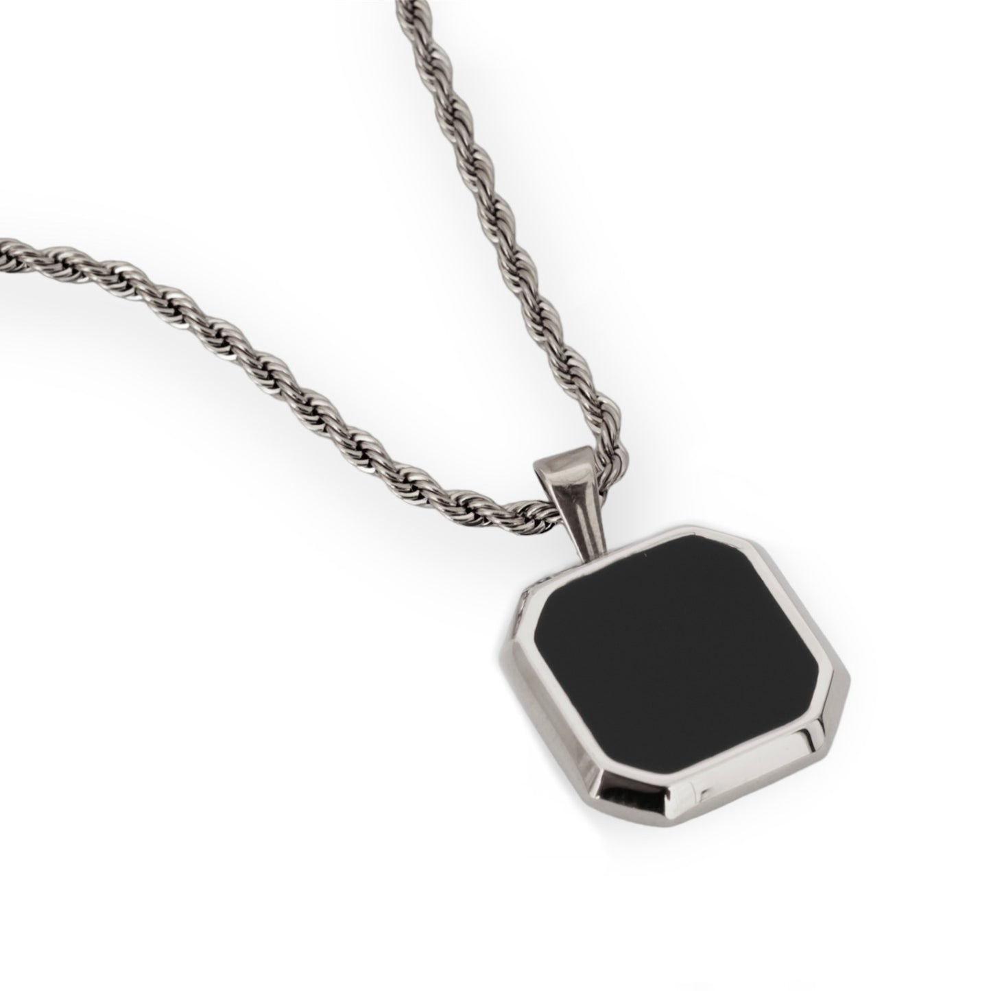Collar Damasco Silver