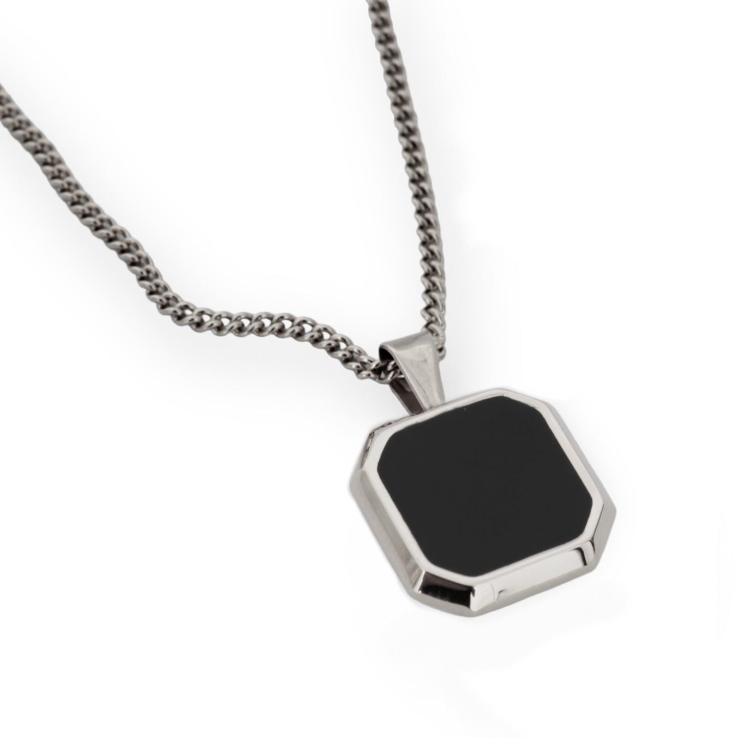 Collar Damasco Silver