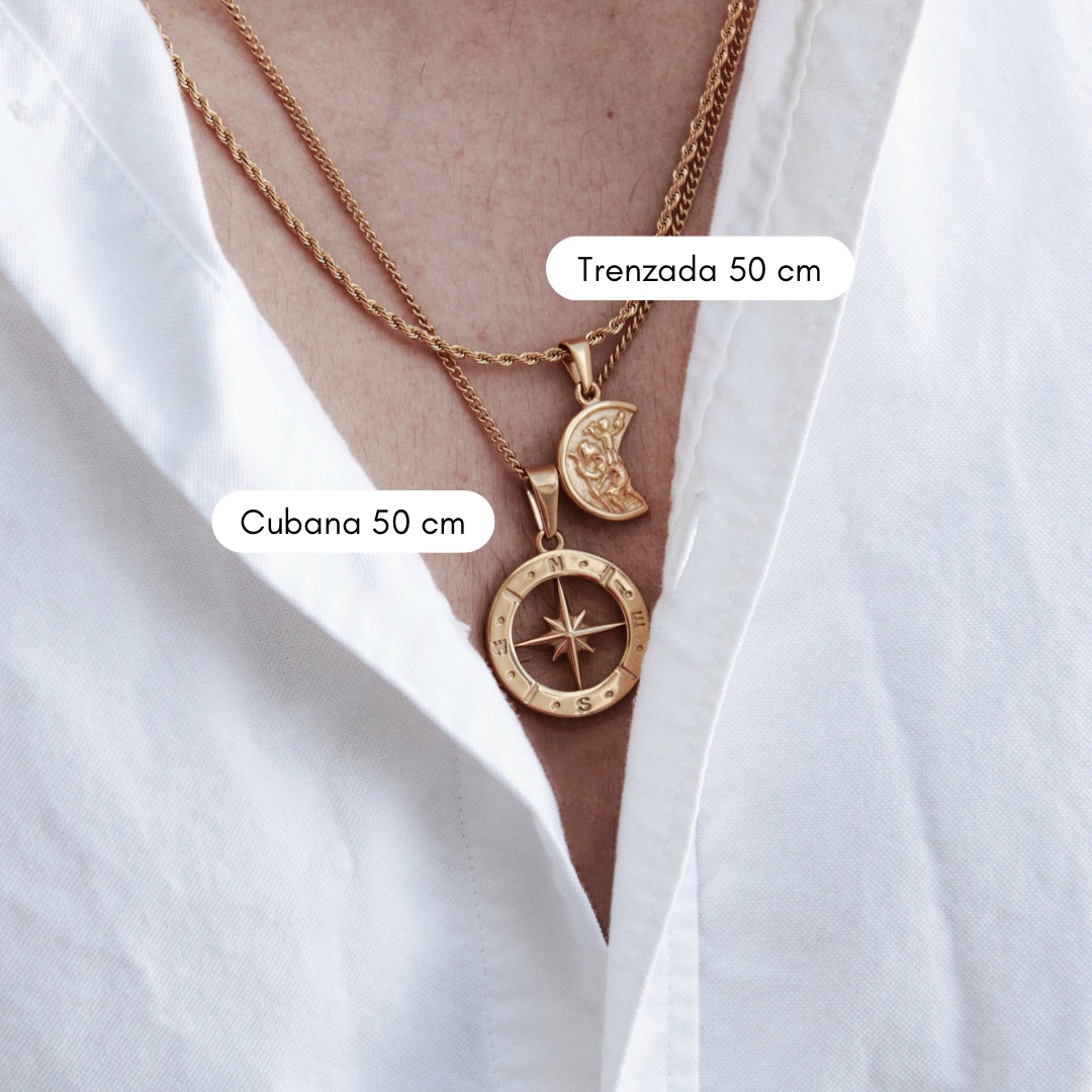 Collar Wuhan Tempo Gold