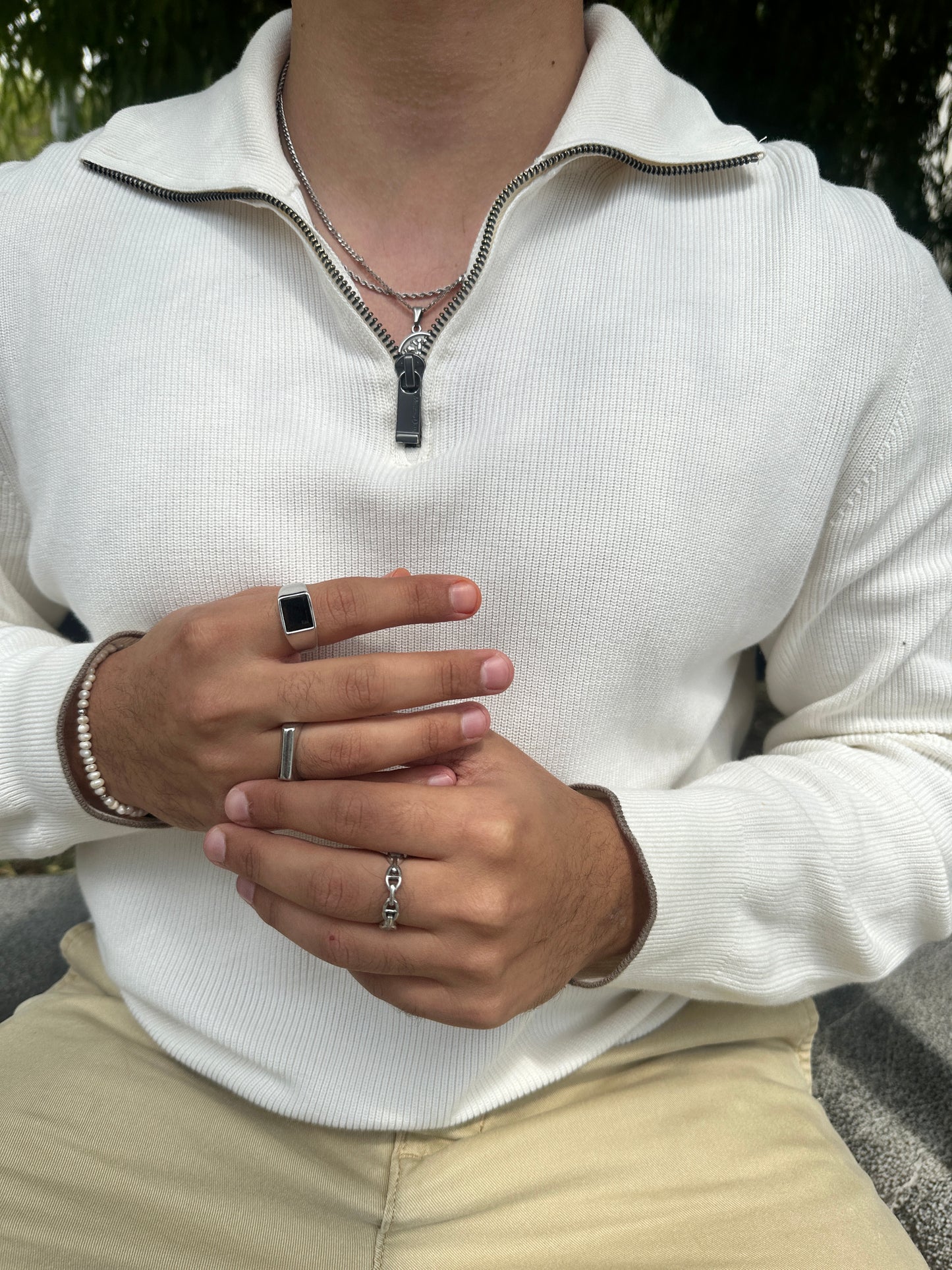 Anillo Damasco Silver