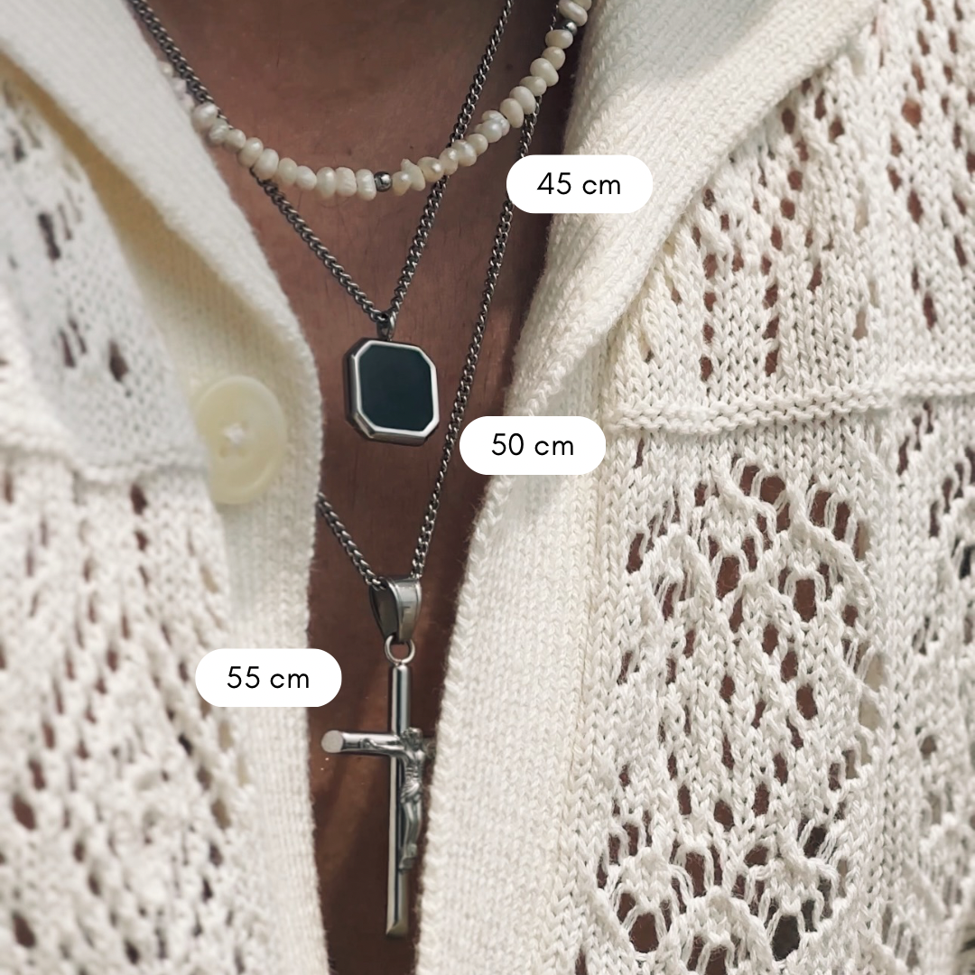 Collar Damasco Silver