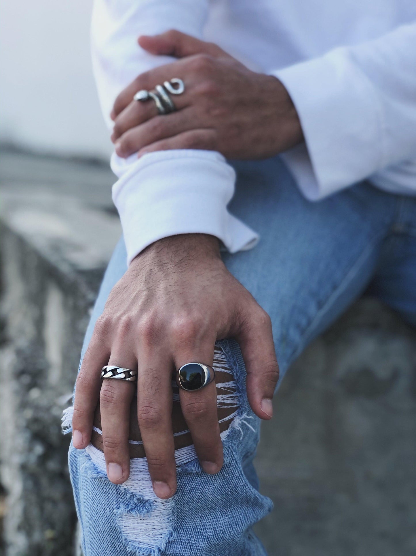 Anillo Bronx - nomada.mxj