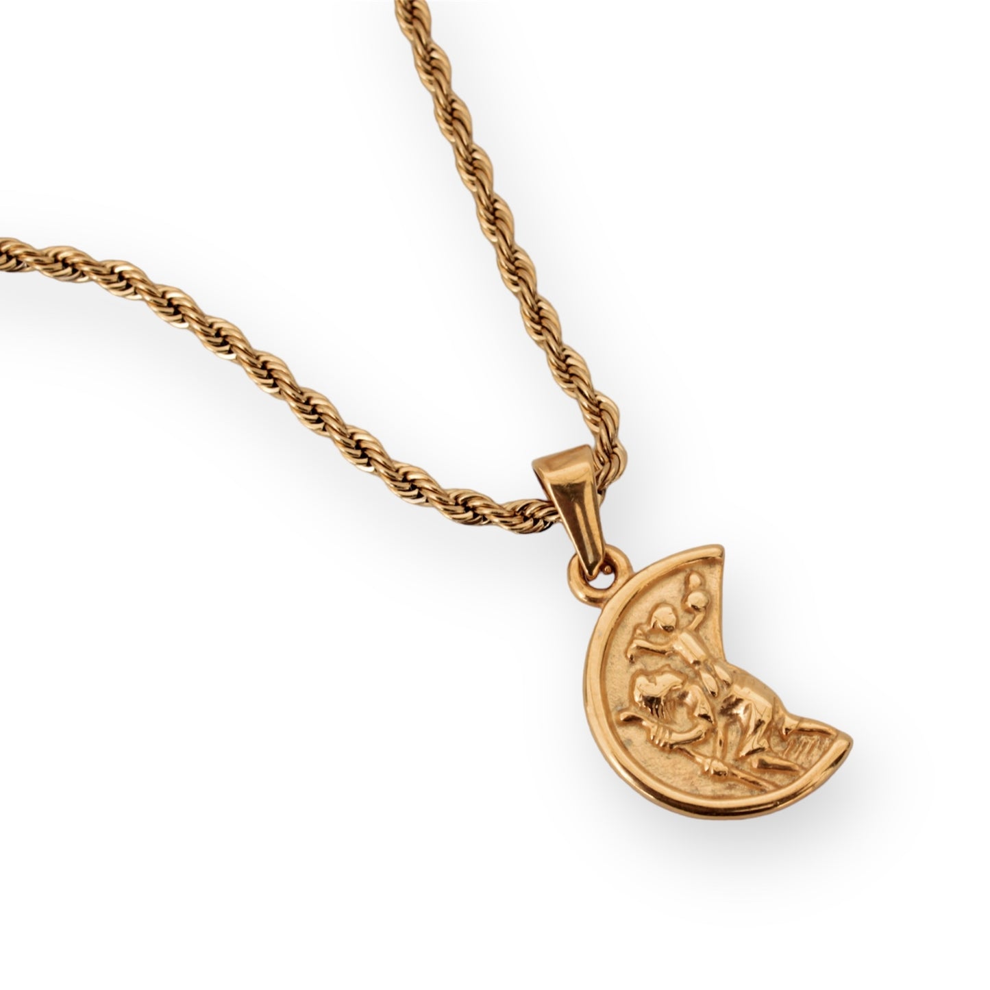 Collar Jordán Gold
