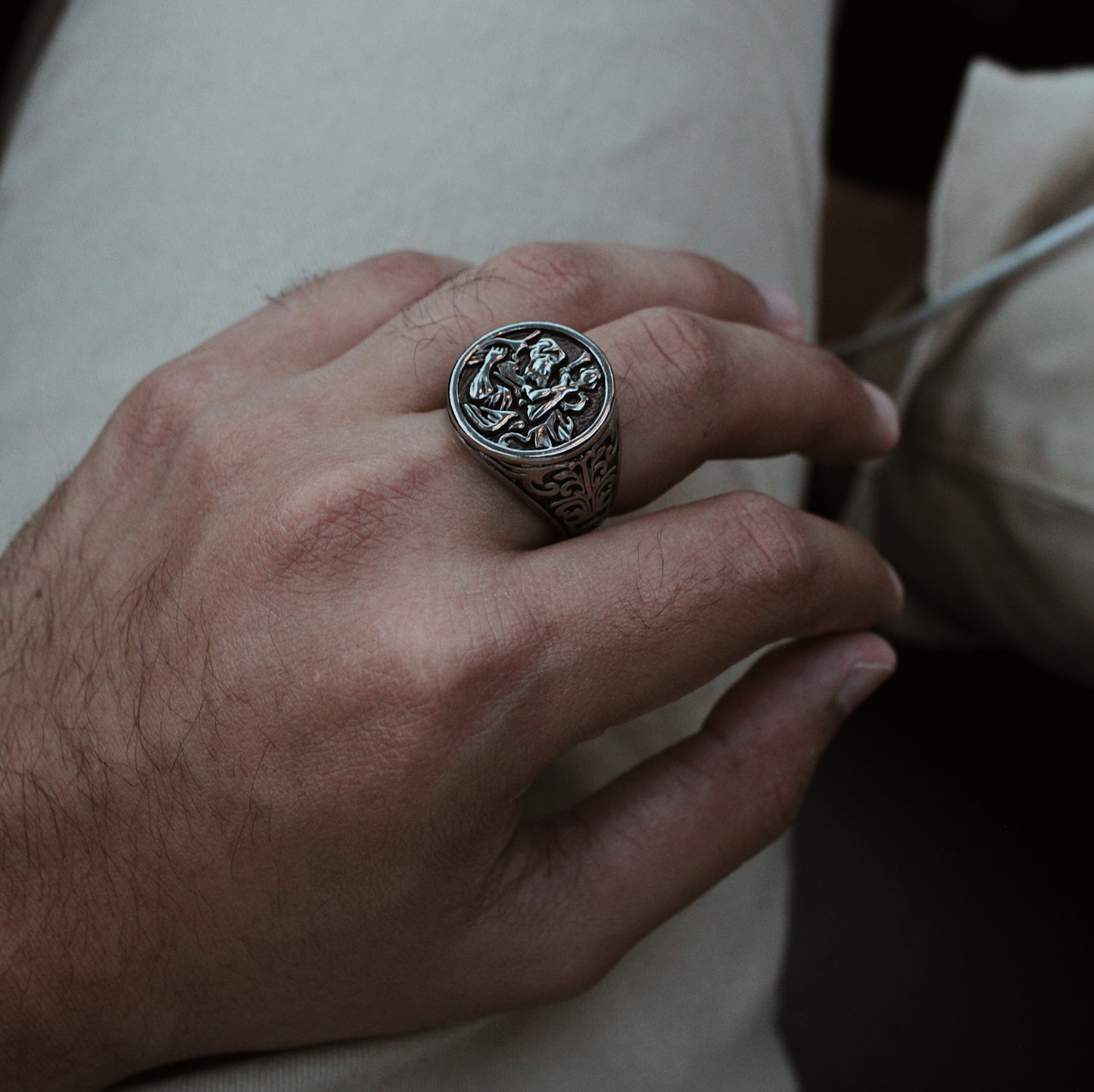 Anillo Jordán Silver