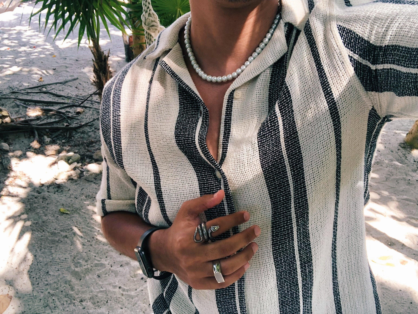 Collar Cozumel Sintético - nomada.mxj