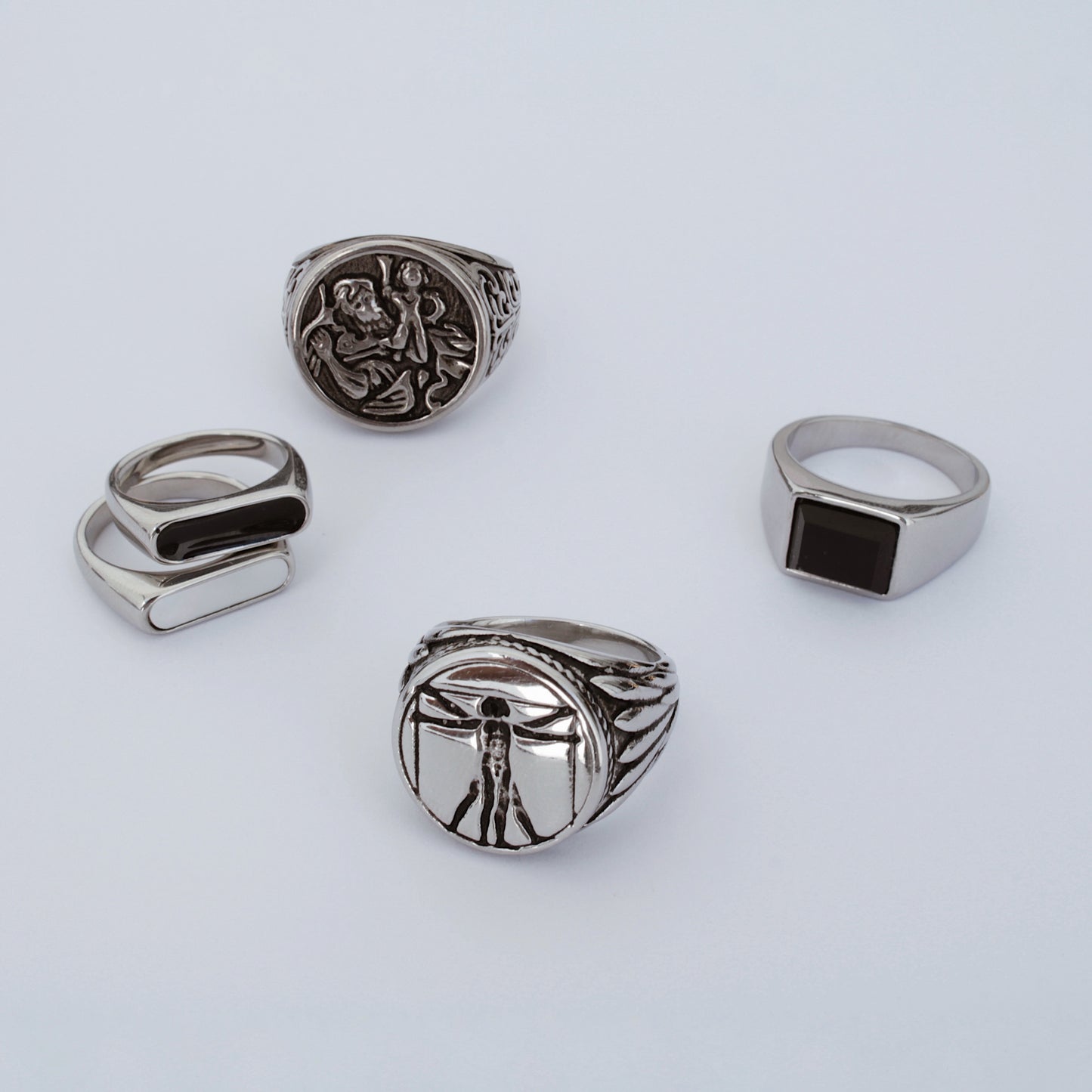 Anillo Formia Silver