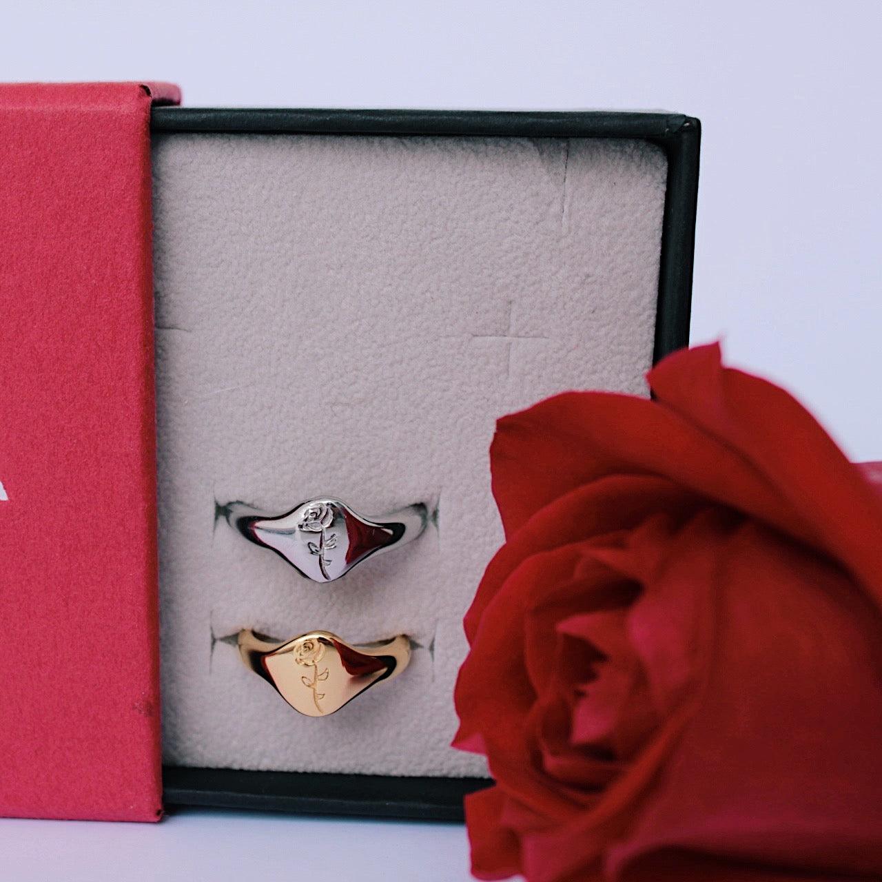 Anillo Roma Gold - nomada.mxj