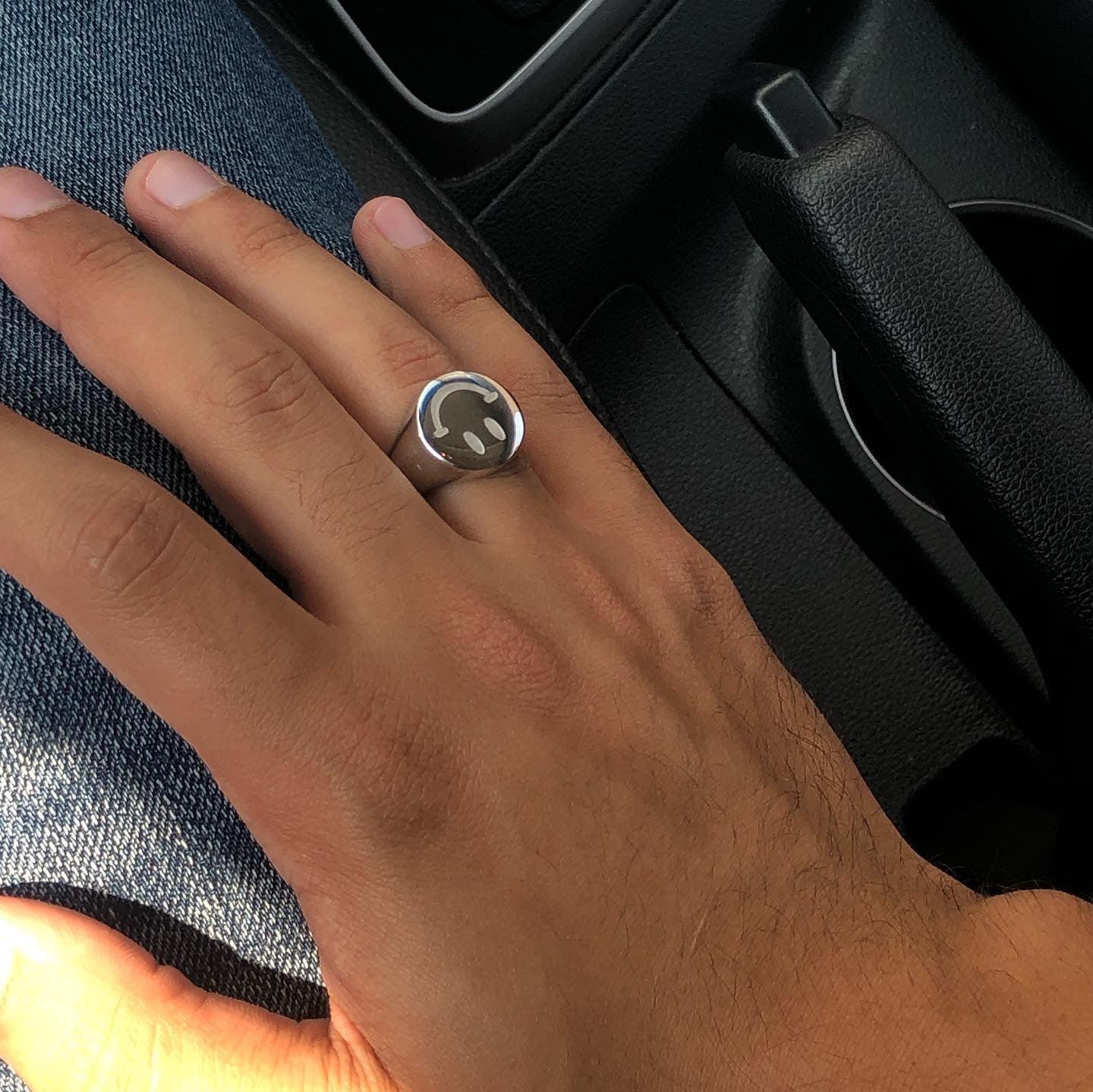 Anillo Boston Silver - nomada.mxj
