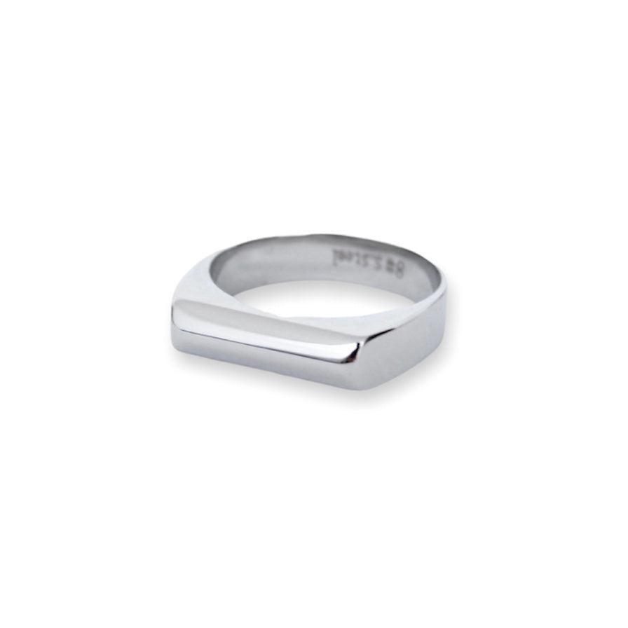 Anillo Shibuya Silver - nomada.mxj