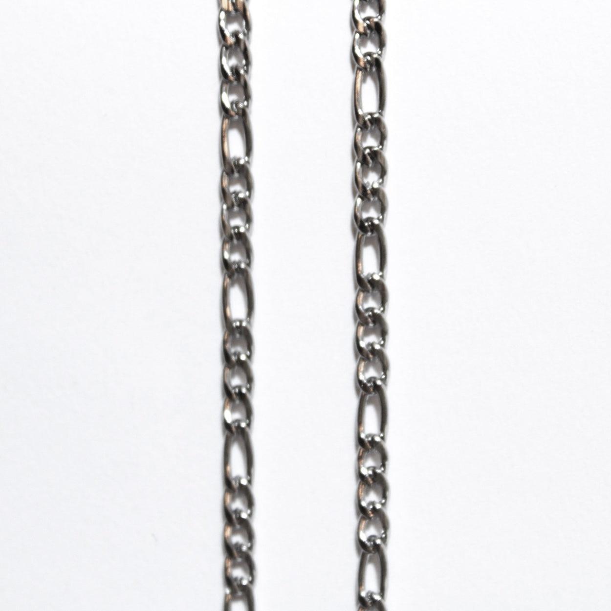 Cadena Manhattan Silver - nomada.mxj