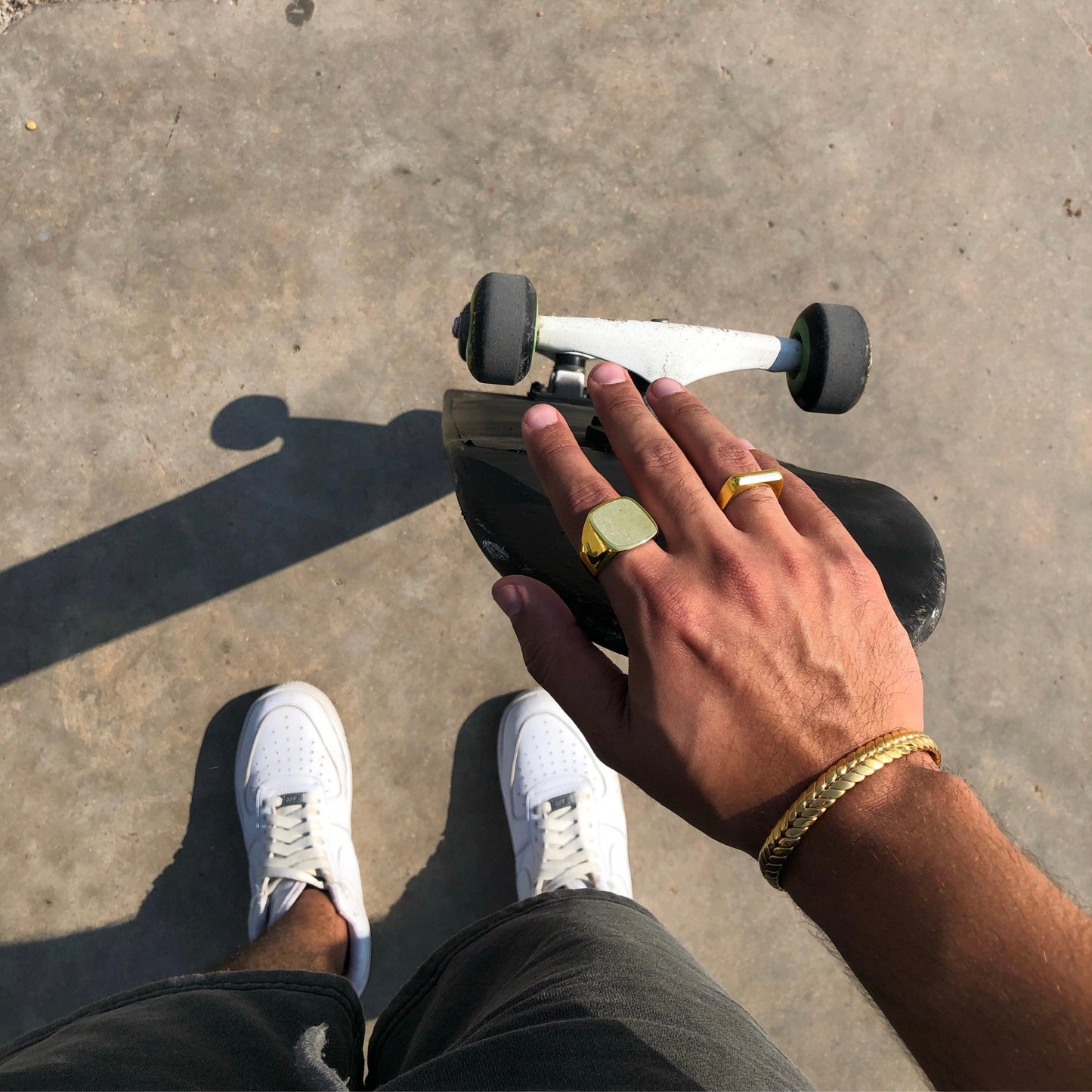 Anillo Tokio Gold - nomada.mxj