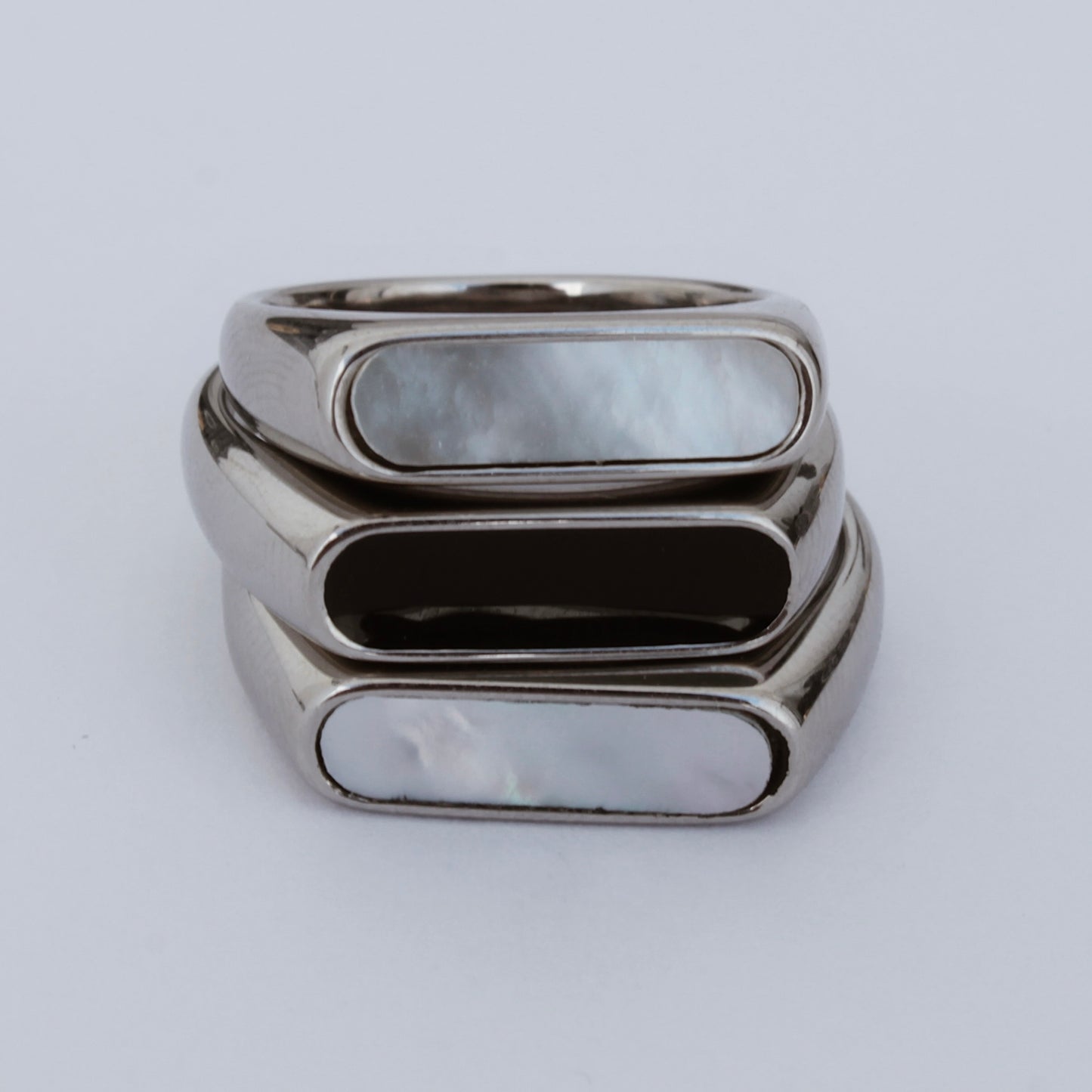 Anillo Corintio White