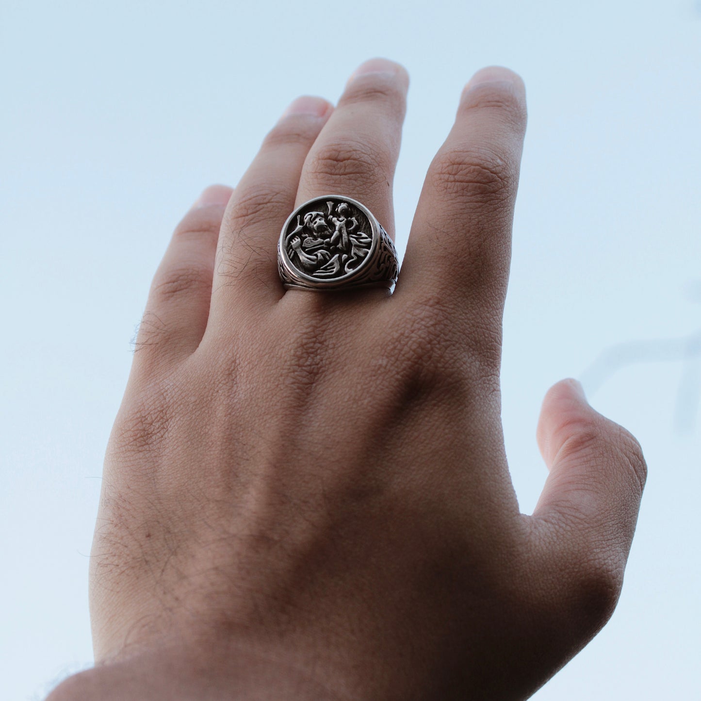 Anillo Jordán Silver