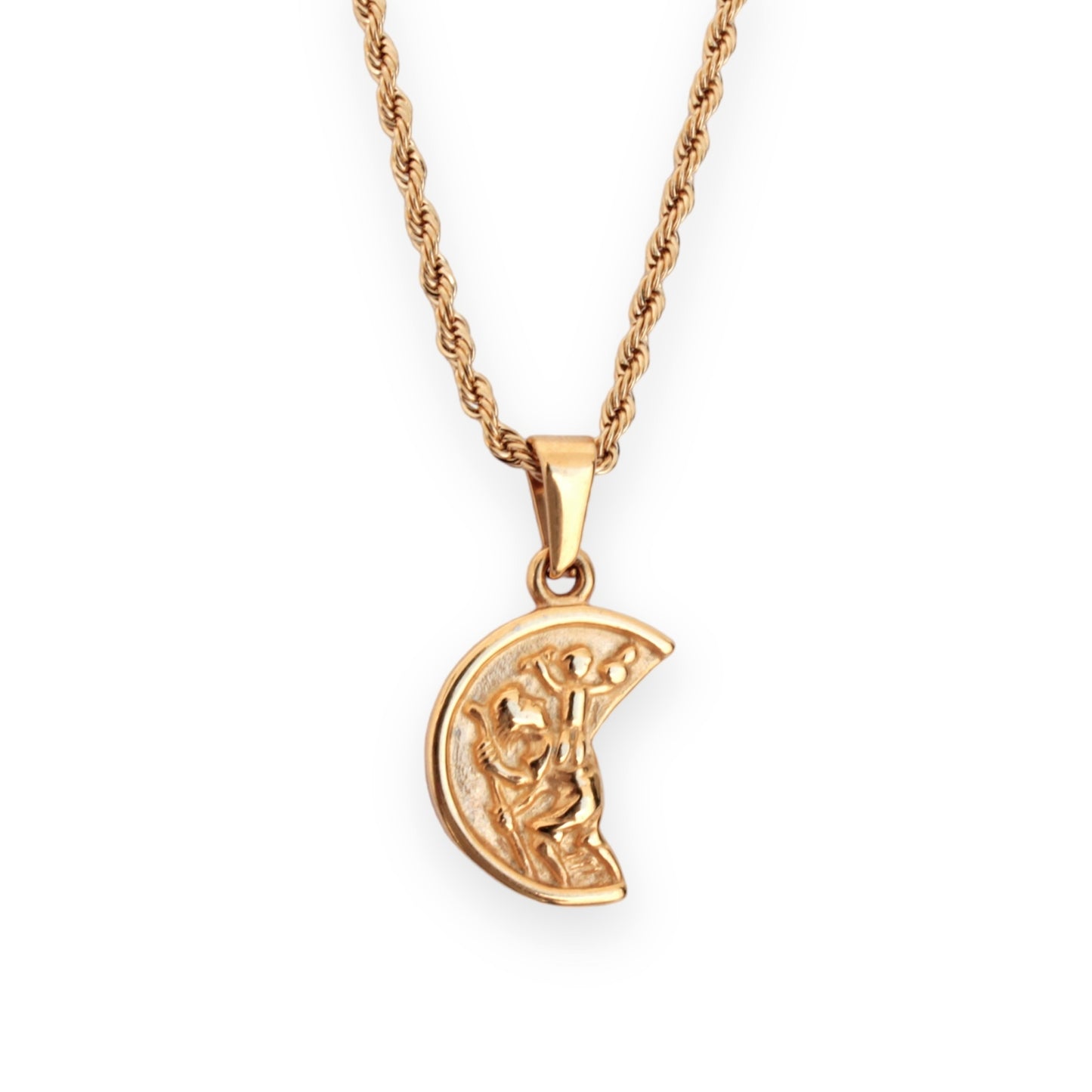 Collar Jordán Gold