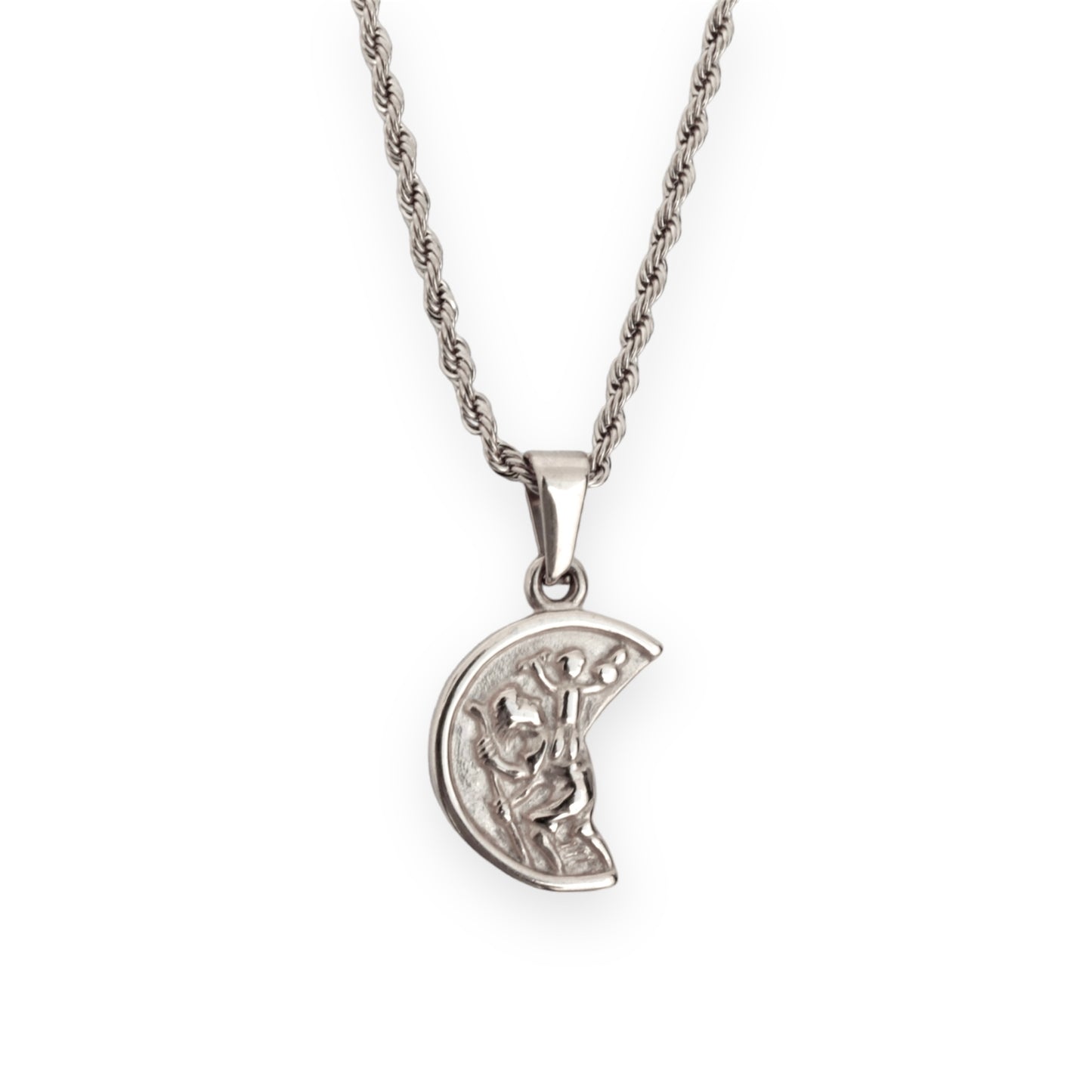 Collar Jordán Silver