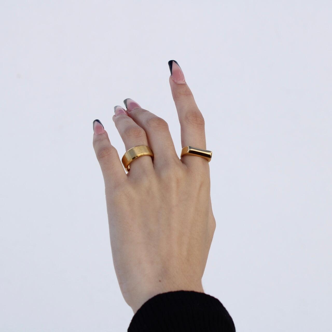 Anillo Bangkok Gold - nomada.mxj