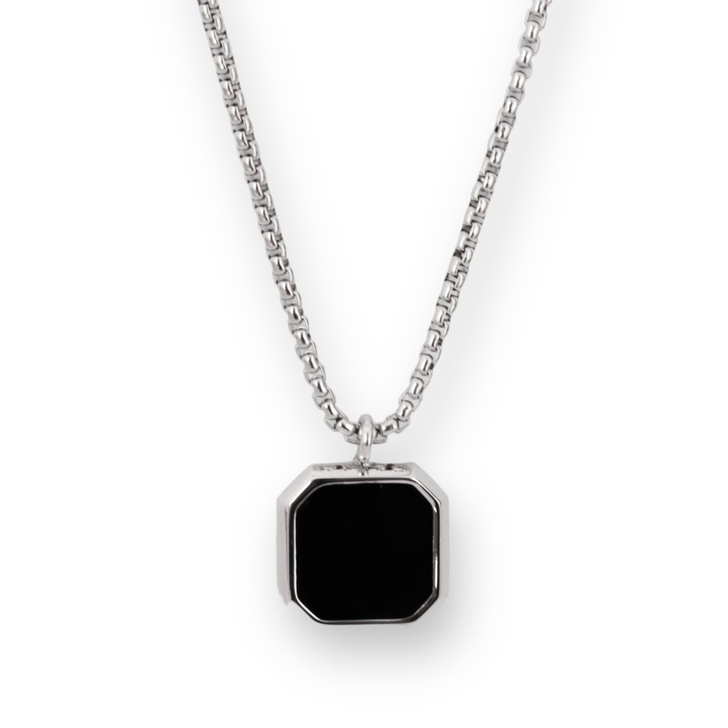 Collar Damasco Silver