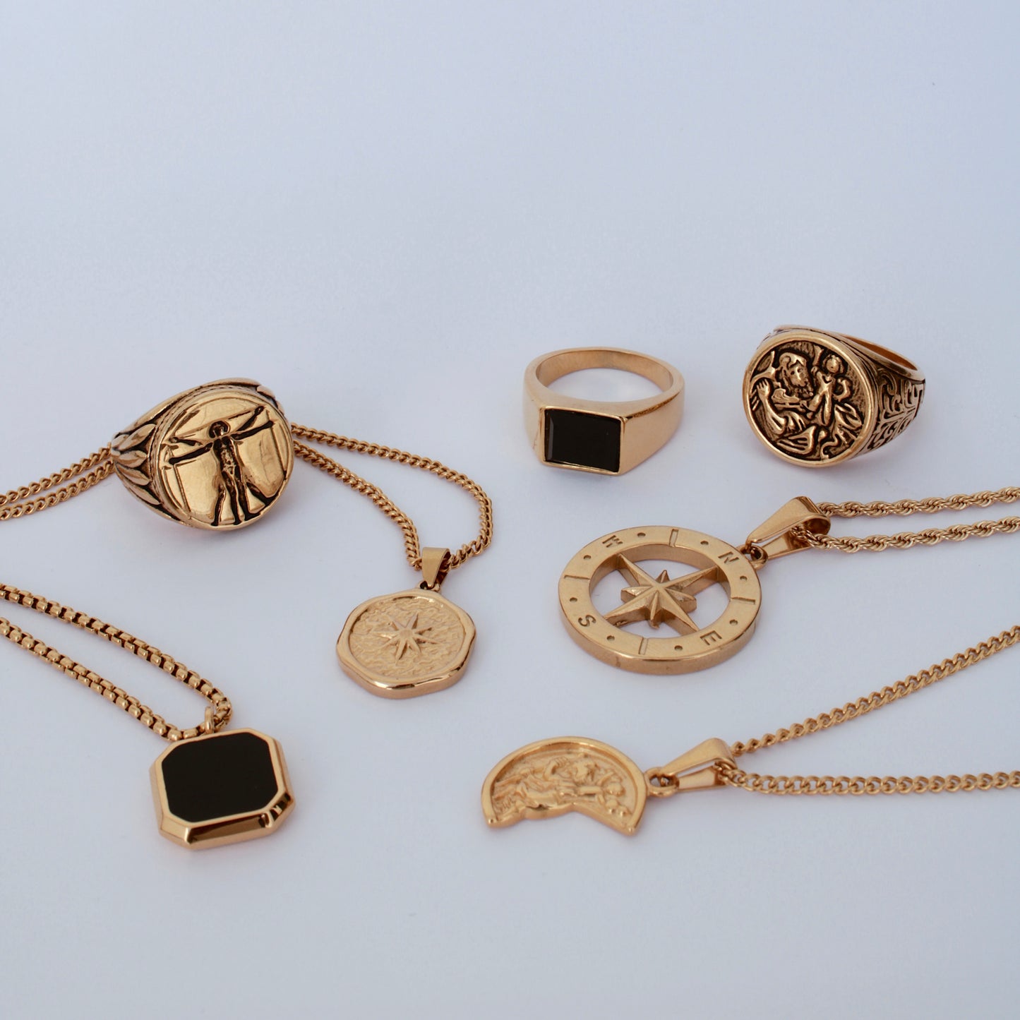Anillo Jordán Gold