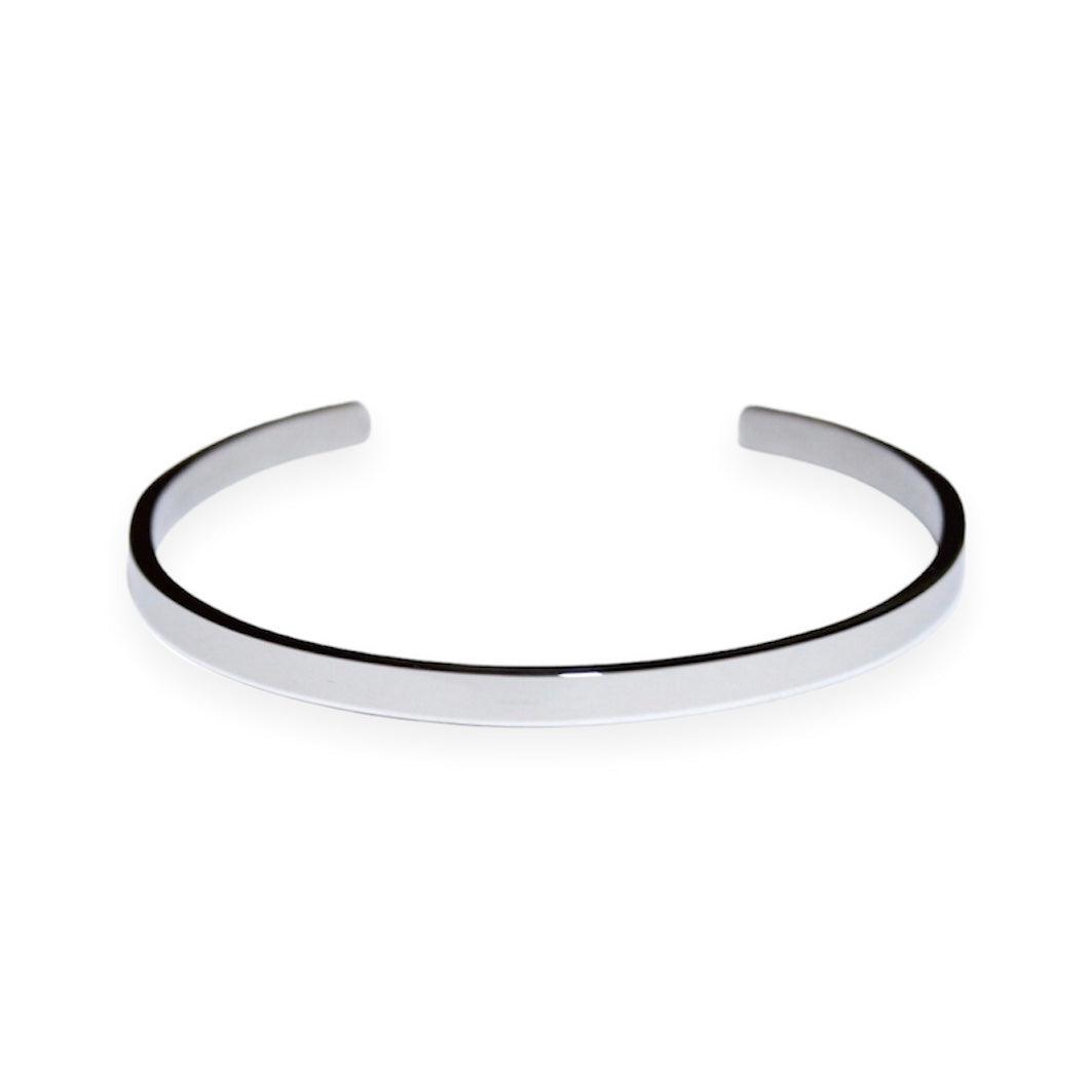 Brazalete Soho Silver - nomada.mxj