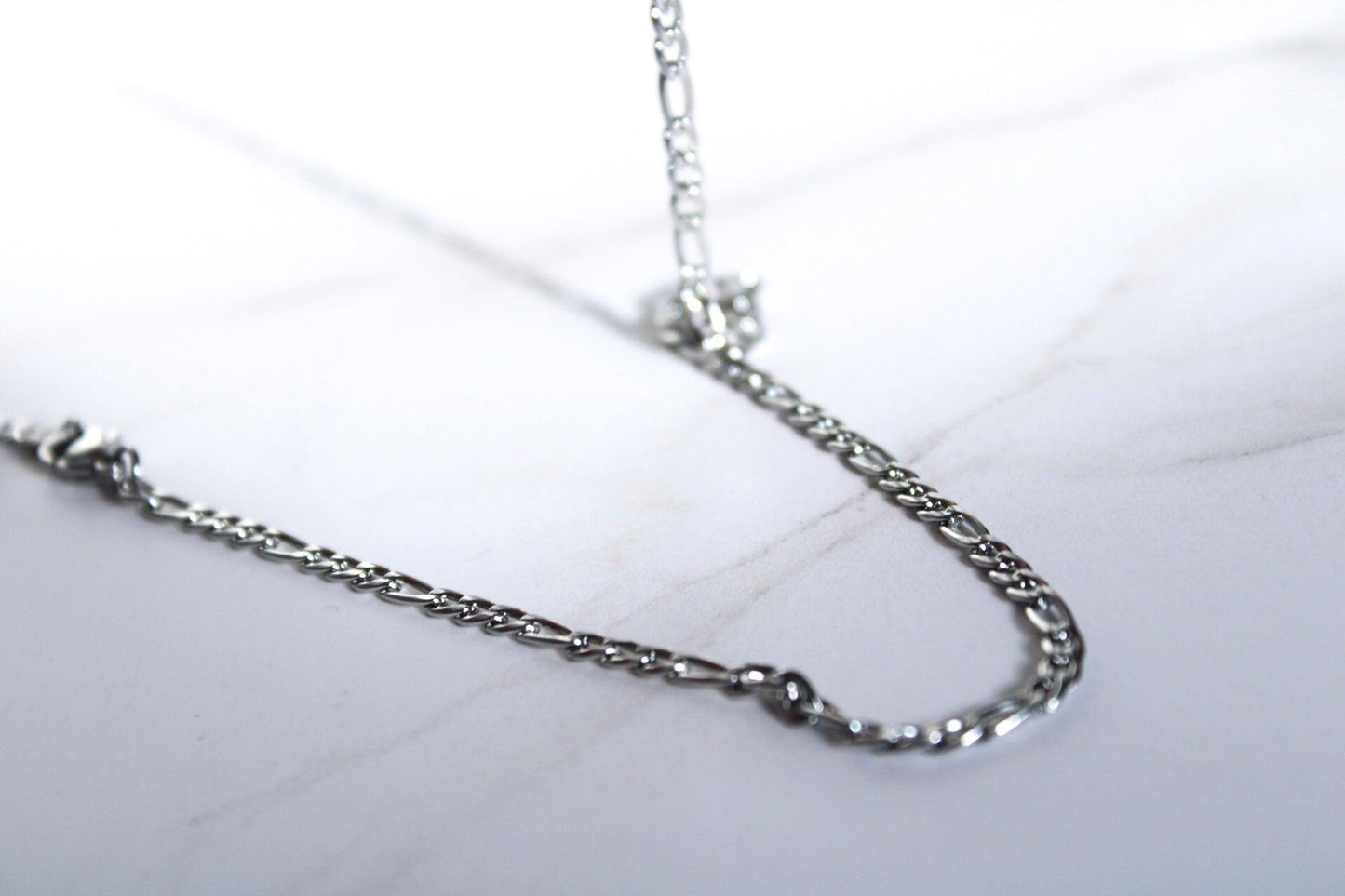 Cadena Manhattan Silver - nomada.mxj