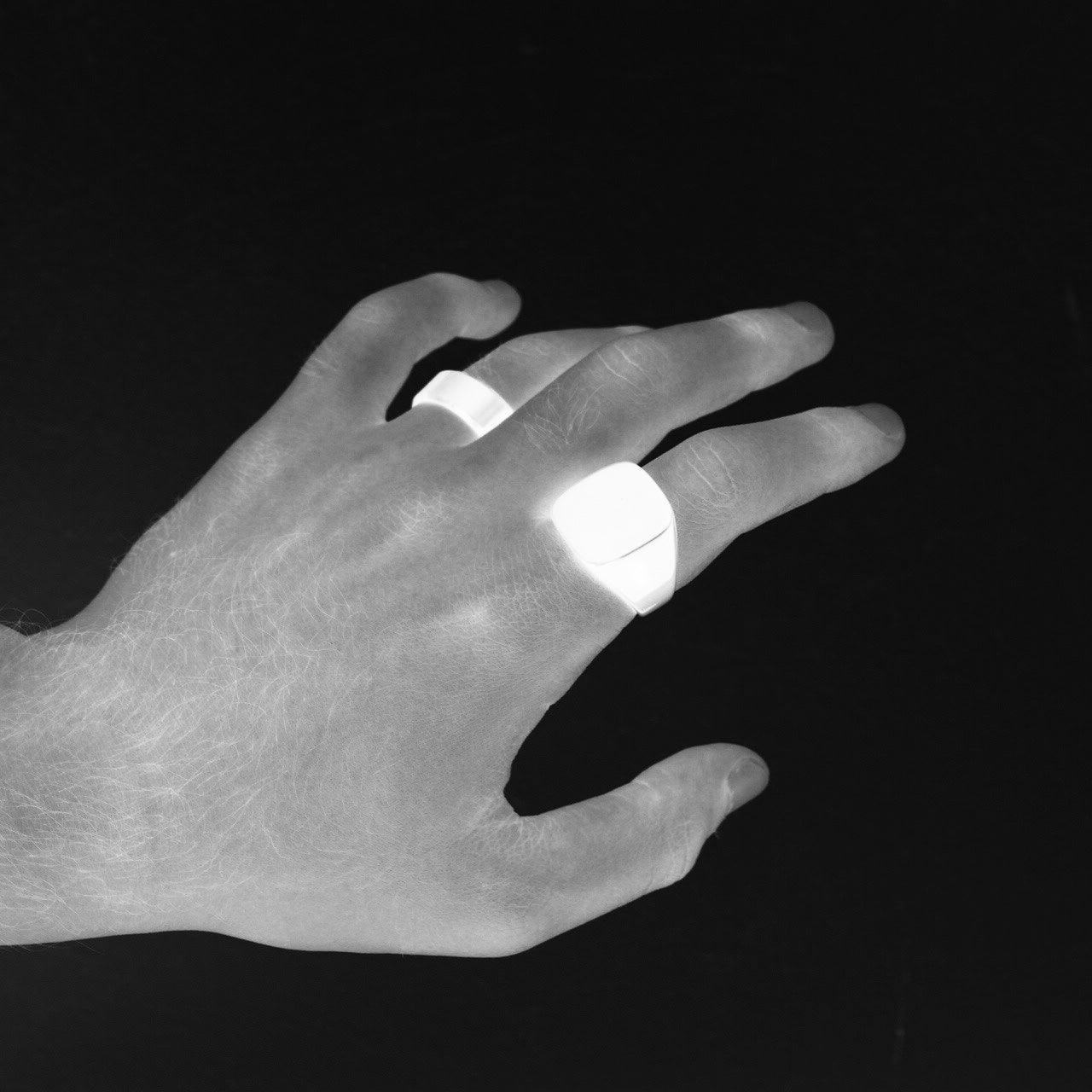 Anillo Bangkok Silver - nomada.mxj