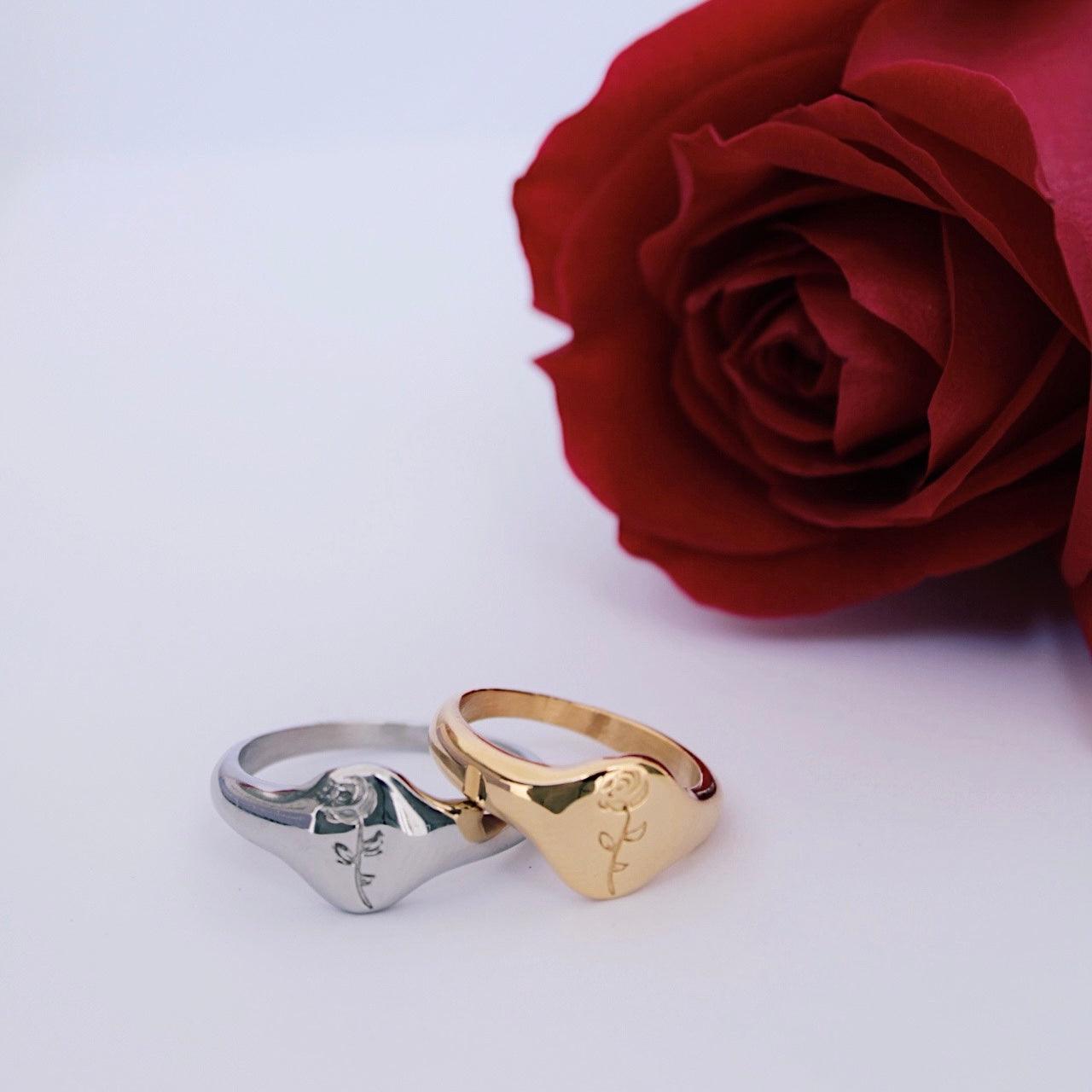 Anillo Roma Silver - nomada.mxj