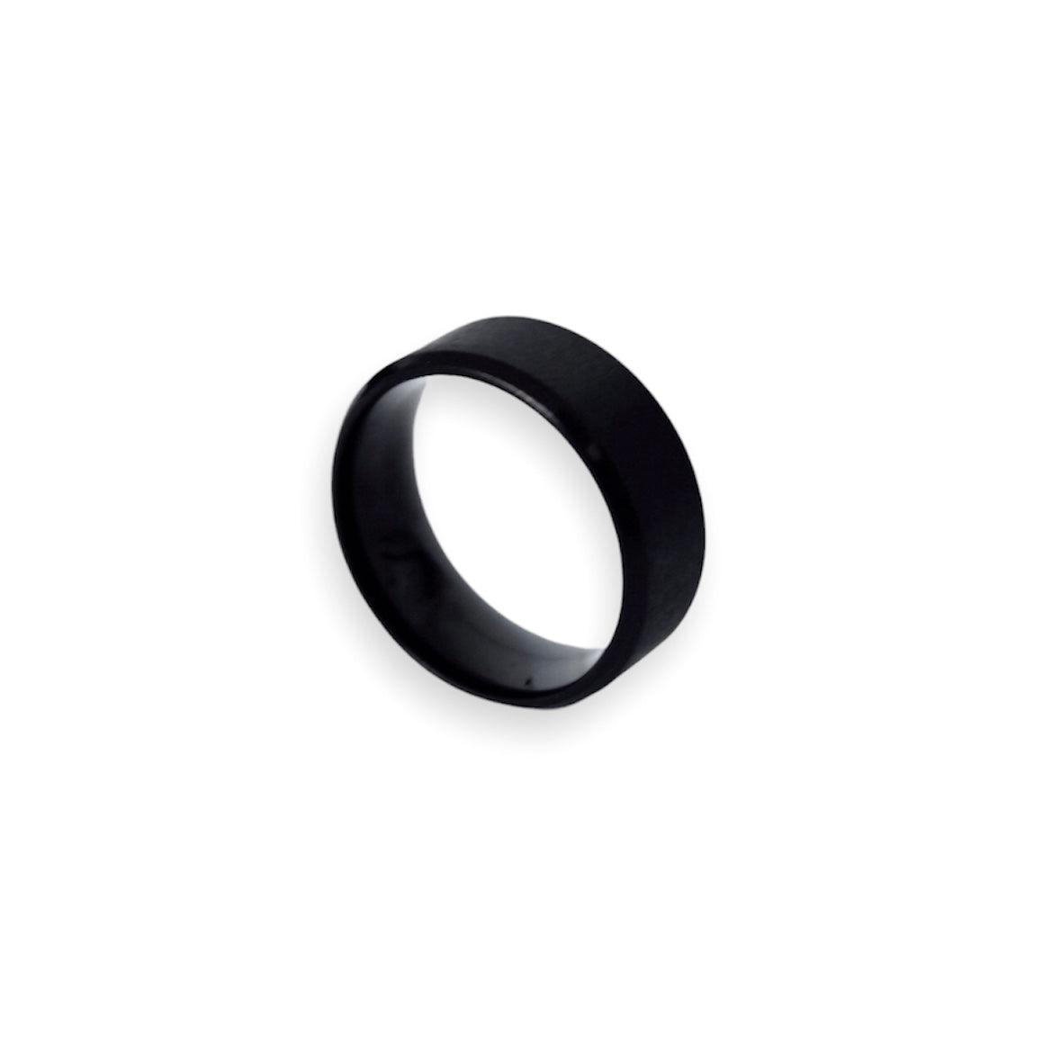 Anillo Bangkok Black - nomada.mxj