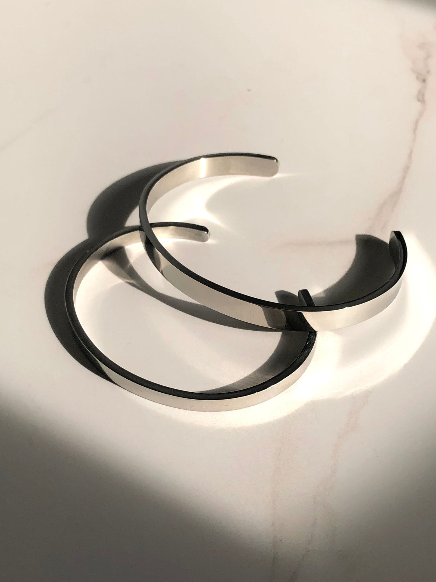 Brazalete Soho Silver - nomada.mxj