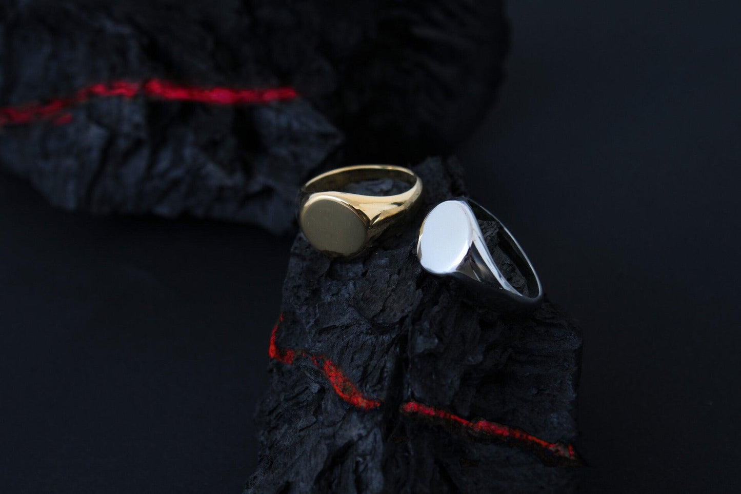 Anillo Seúl Gold - nomada.mxj