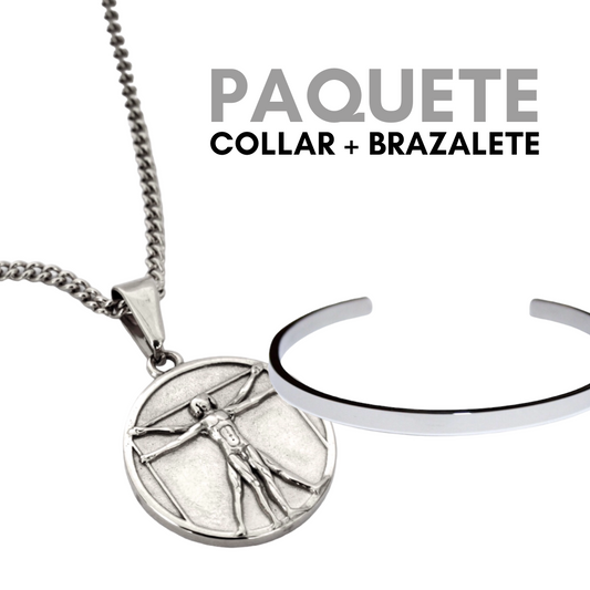 Paquete Collar + Brazalete