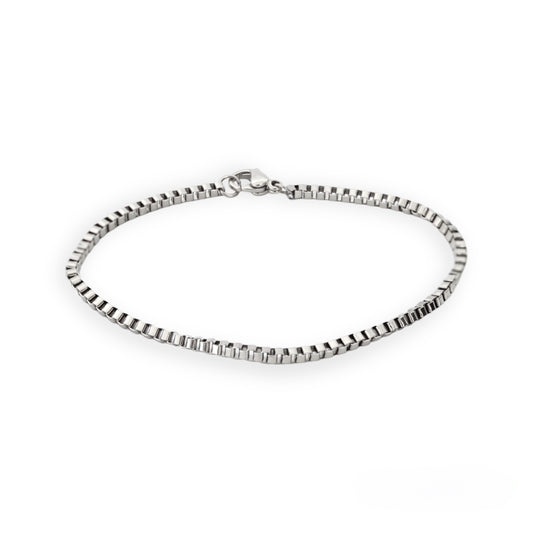 Brazalete Bora Bora Silver 2mm