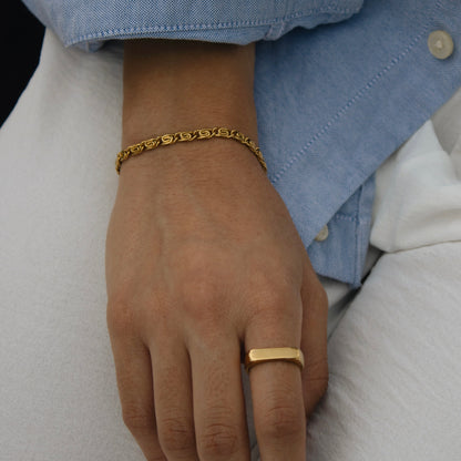 Brazalete Hilo Gold