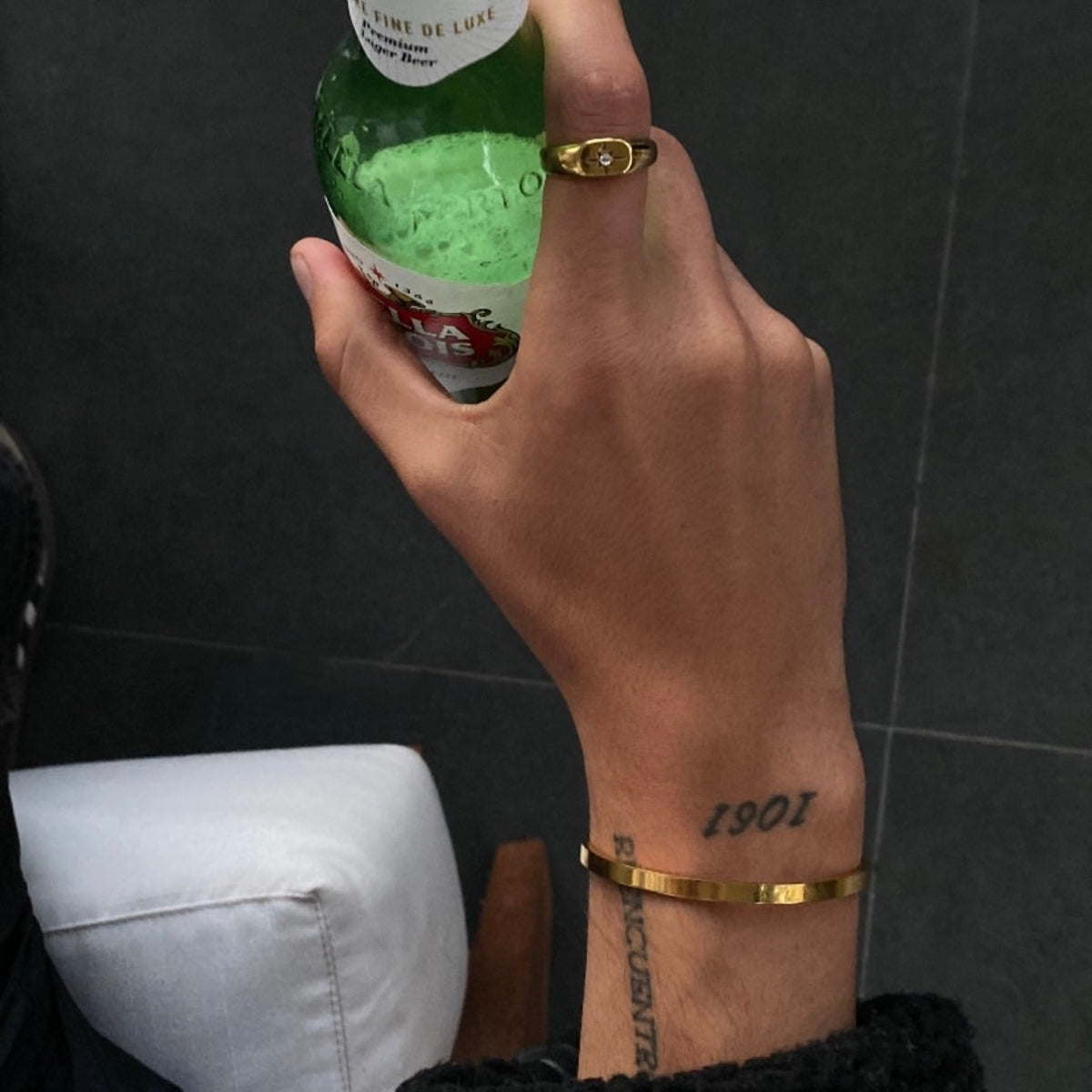 Brazalete Soho Gold