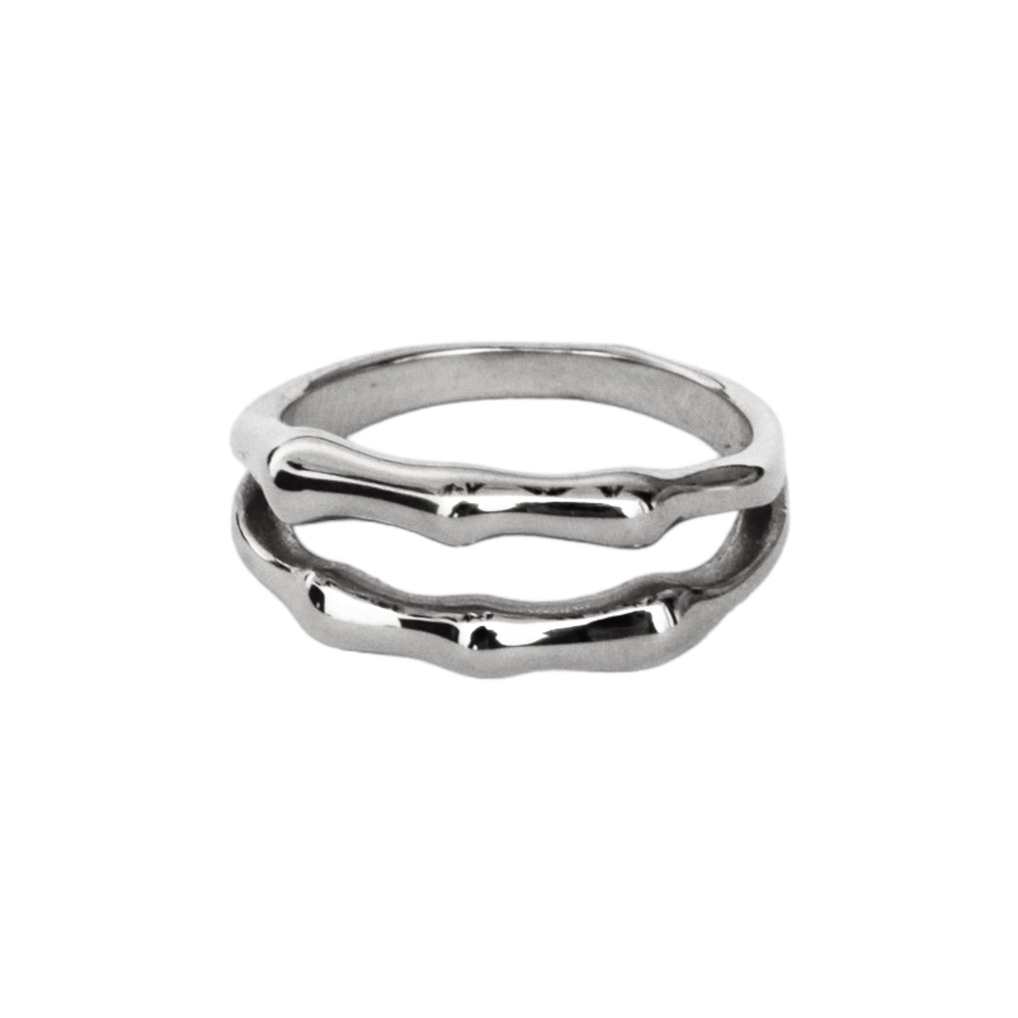 Anillo Huesca Silver