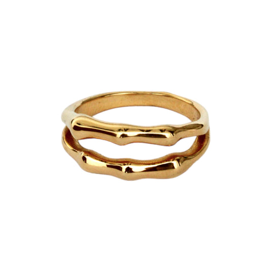 Anillo Huesca Gold