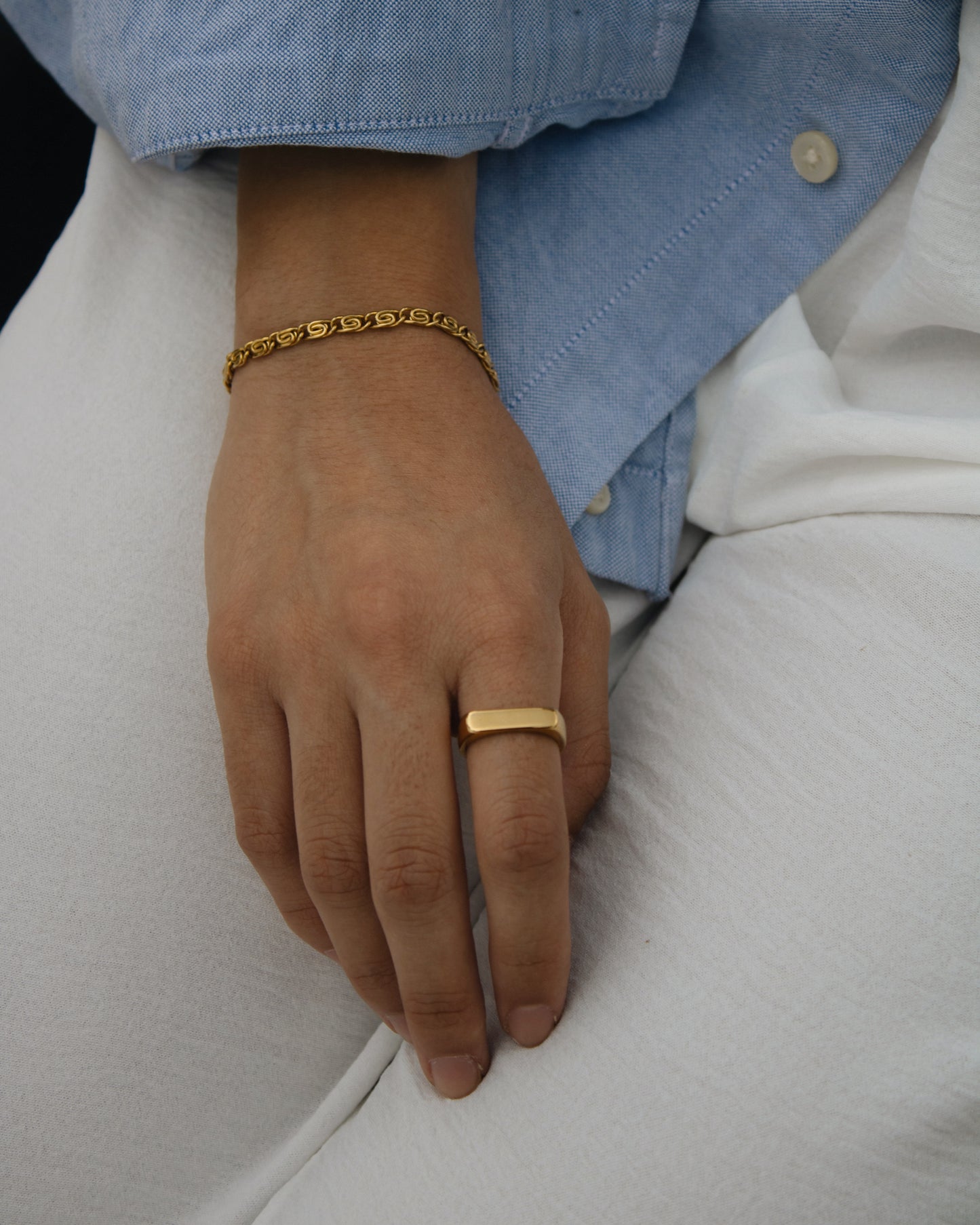 Anillo Kioto Gold