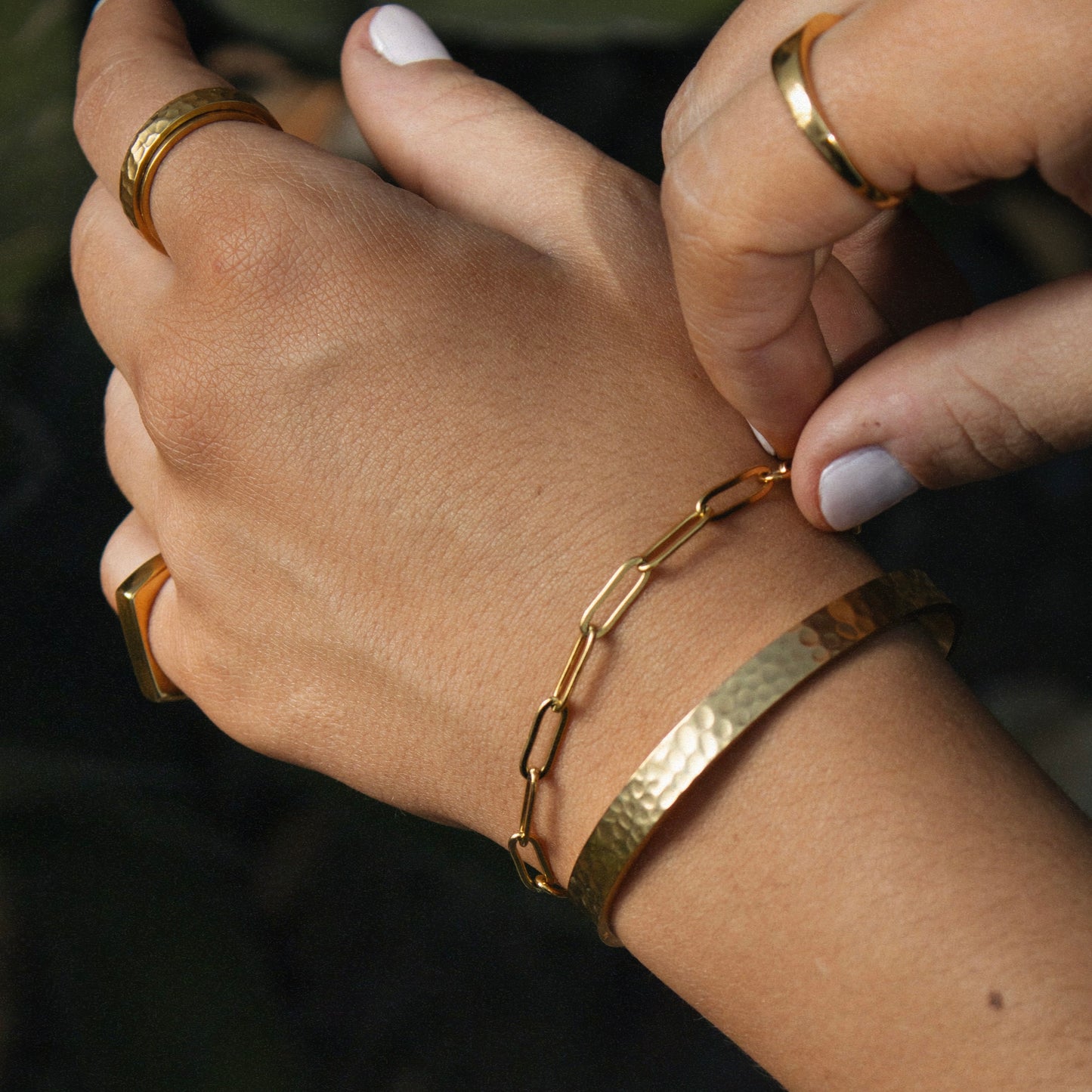 Brazalete Pali Gold