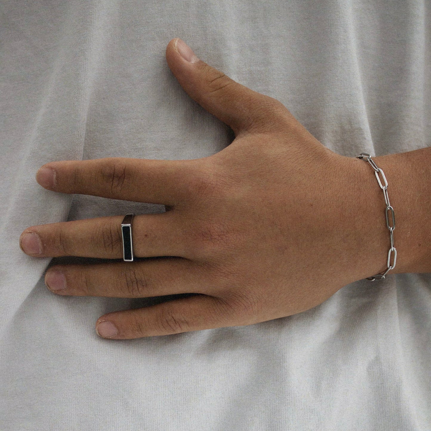 Brazalete Pali Silver